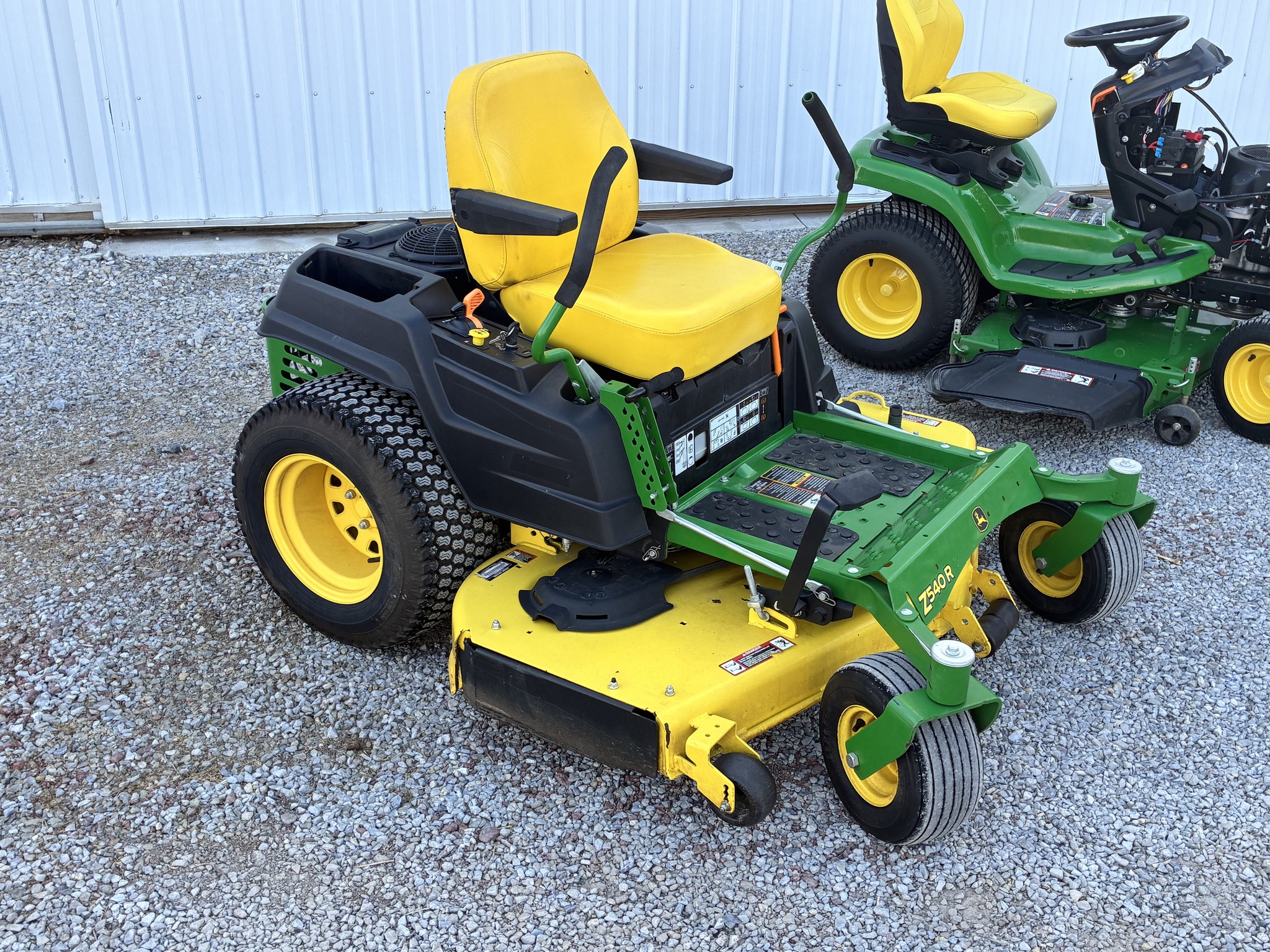  2019 John Deere Z540R at LandMark in Beatrice, NE