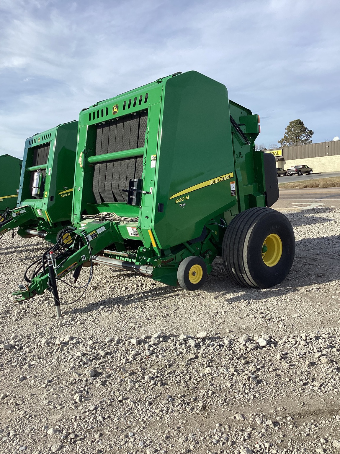  2021 John Deere 560M at LandMark in Arapahoe, NE