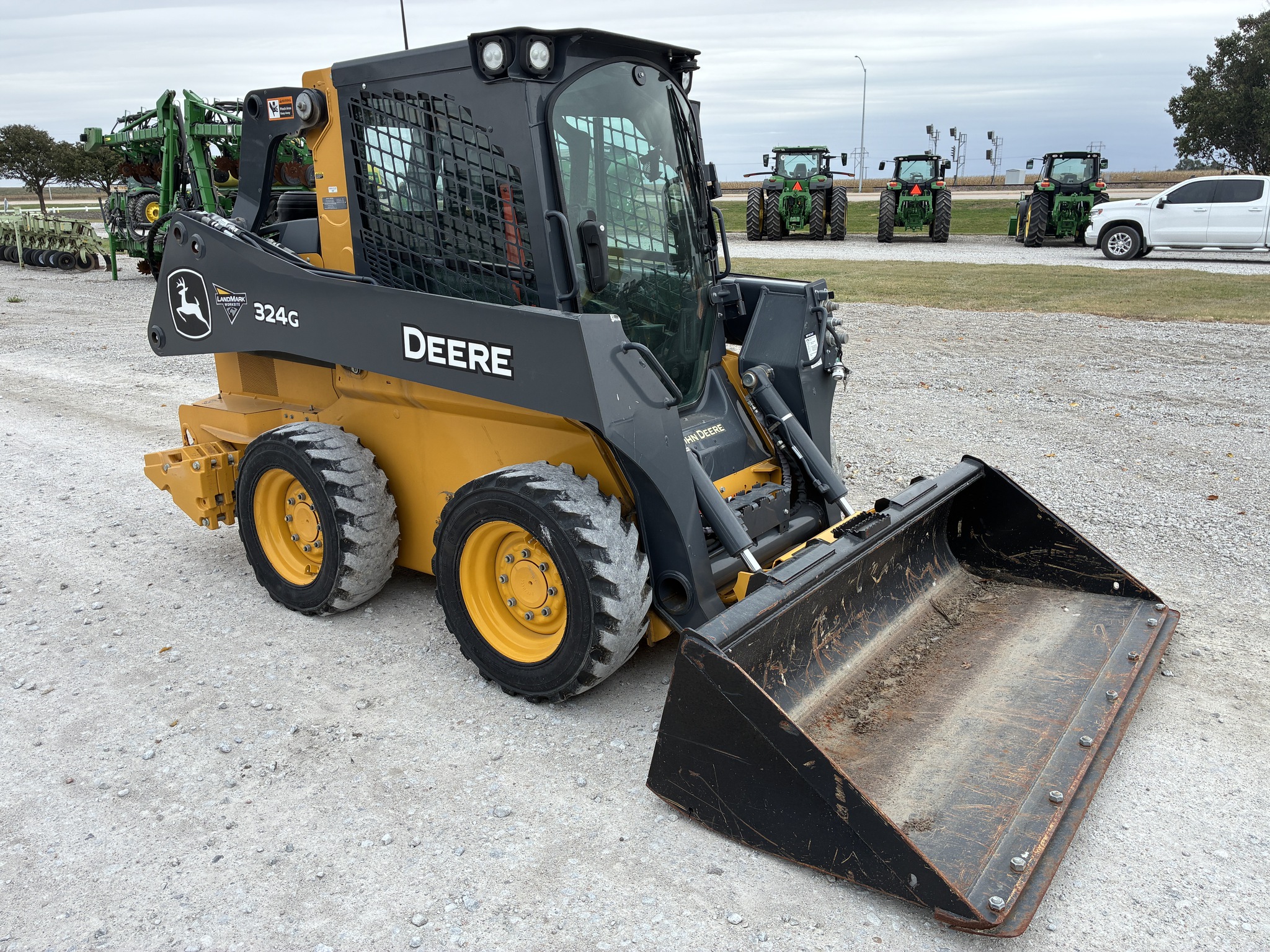  2023 John Deere 324G at LandMark in Kearney, NE