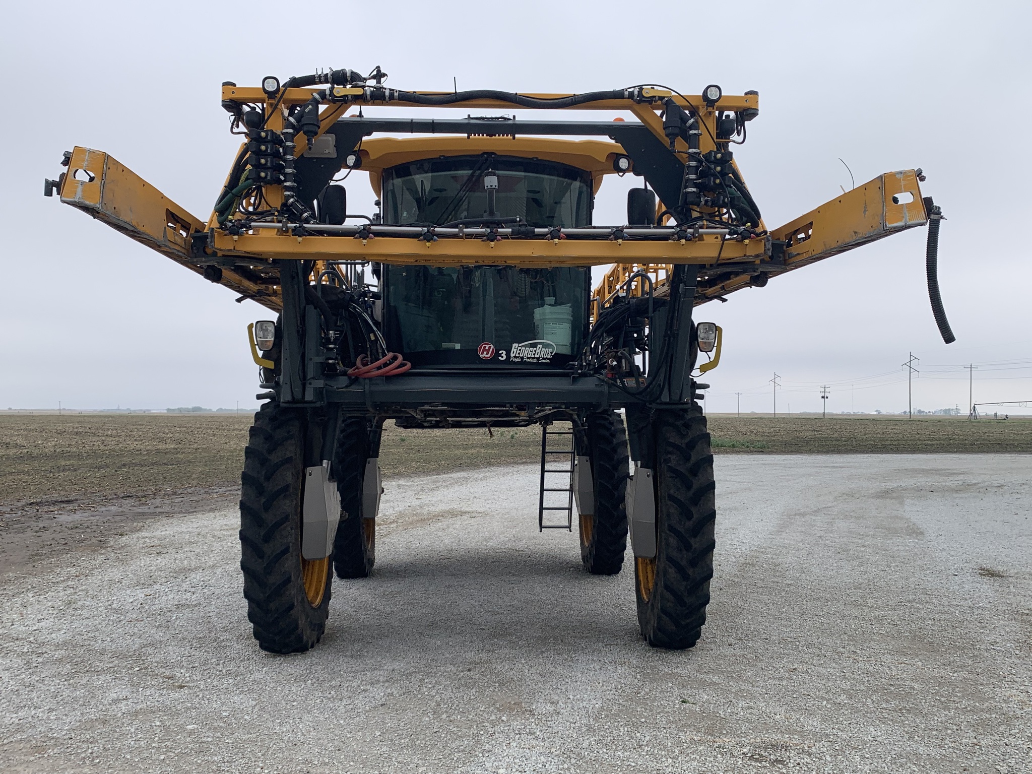  2019 Hagie STS16 at LandMark in Fairfield, NE