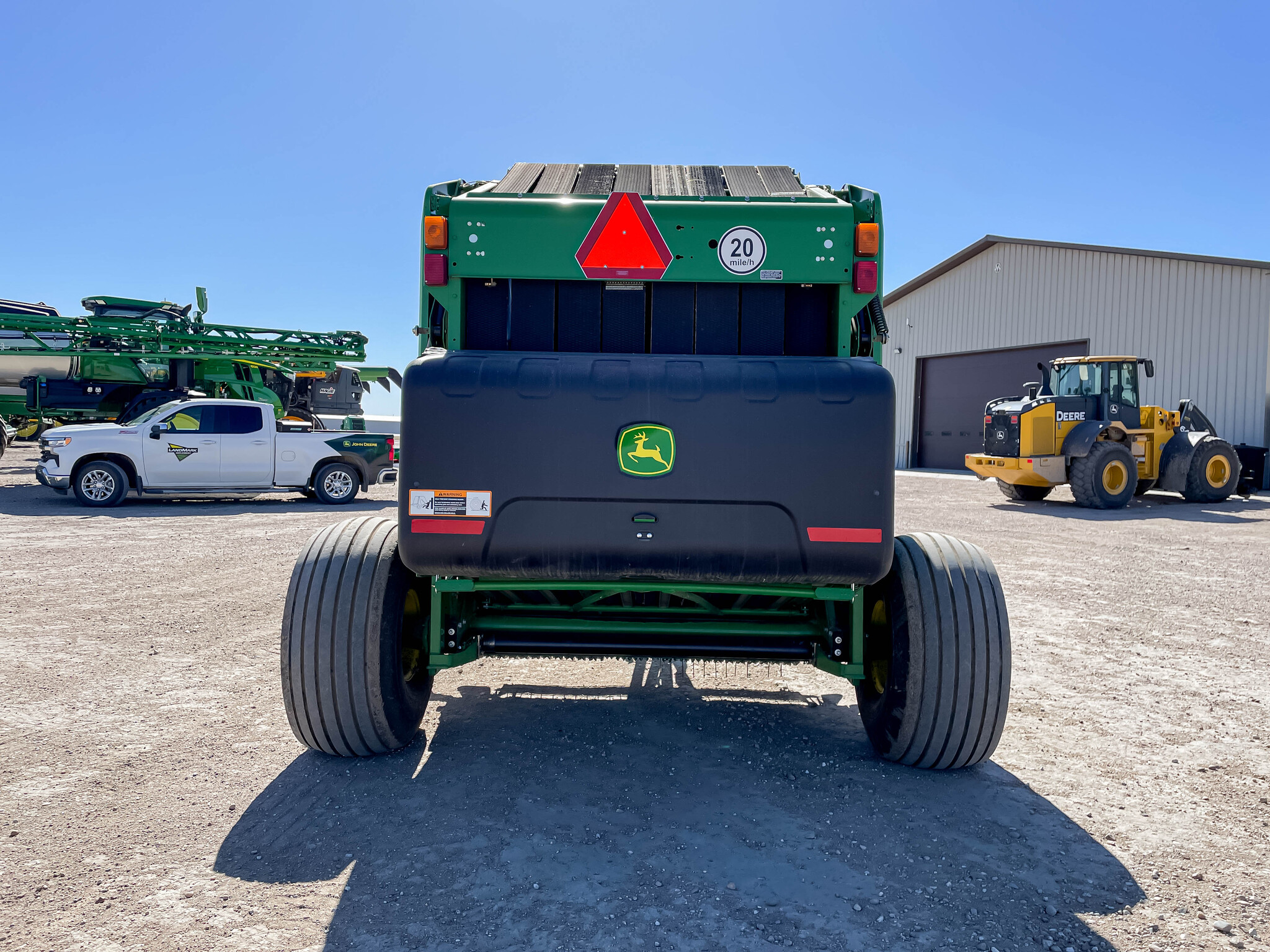  2021 John Deere 560M at LandMark in Holdrege, NE