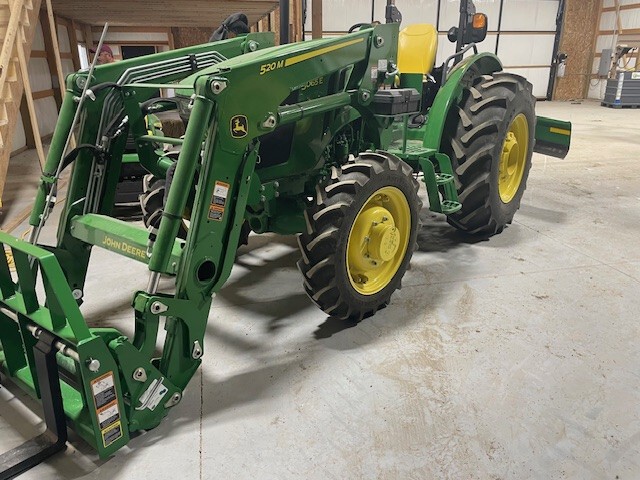  2022 John Deere 5065E at LandMark in Kearney, NE
