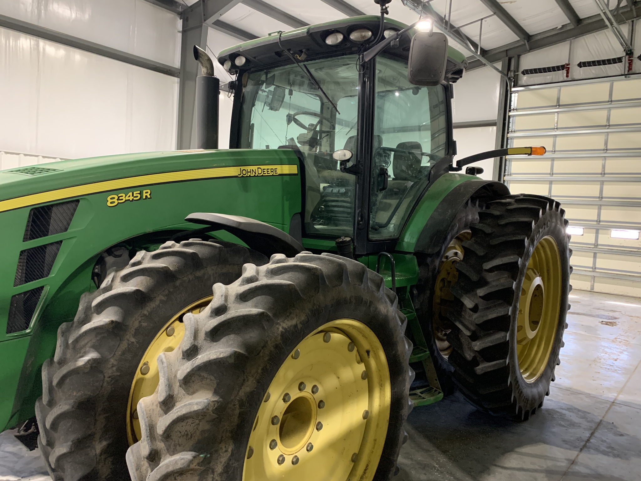  2010 John Deere 8345R at LandMark in Holdrege, NE