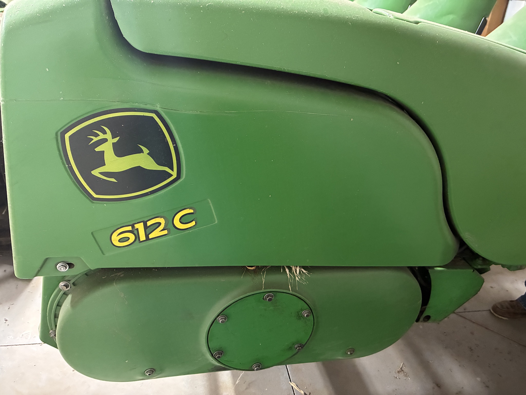  2009 John Deere 612C at LandMark in Gothenburg, NE