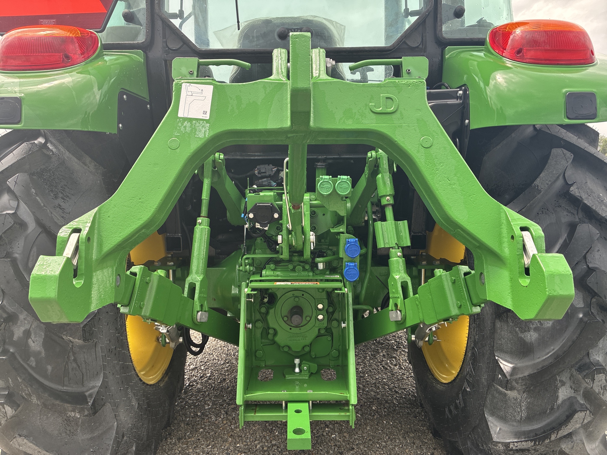  2023 John Deere 5067E at LandMark in Hebron, NE