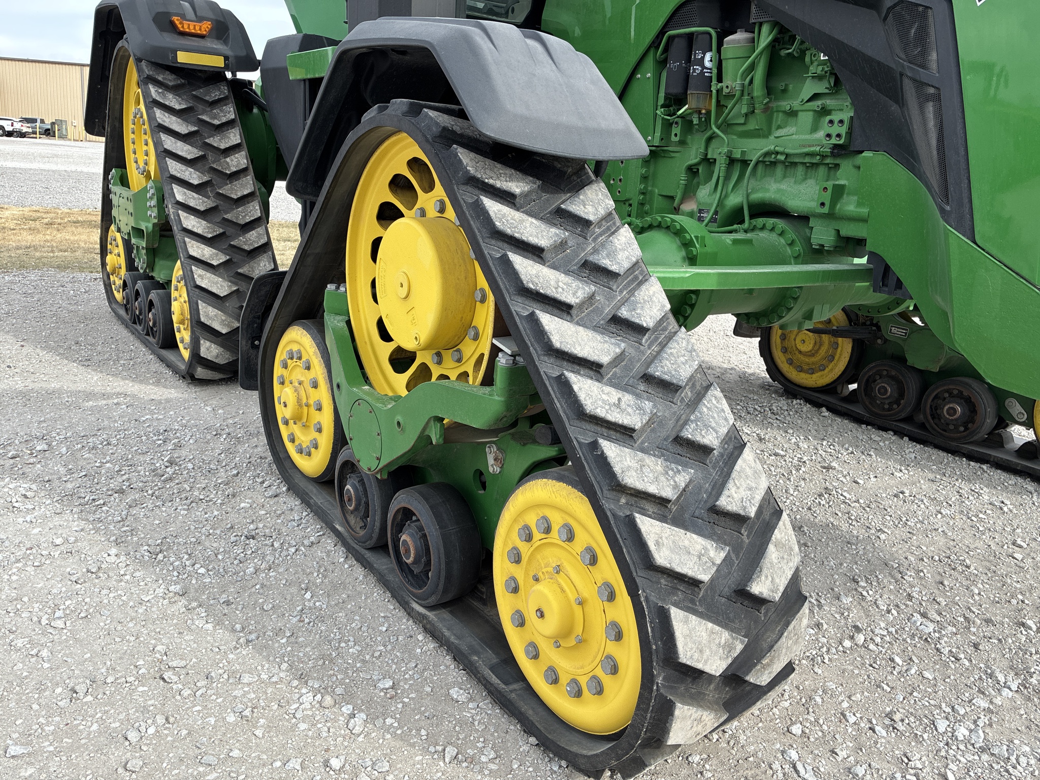  2024 John Deere 8RX 370 at LandMark in Kearney, NE