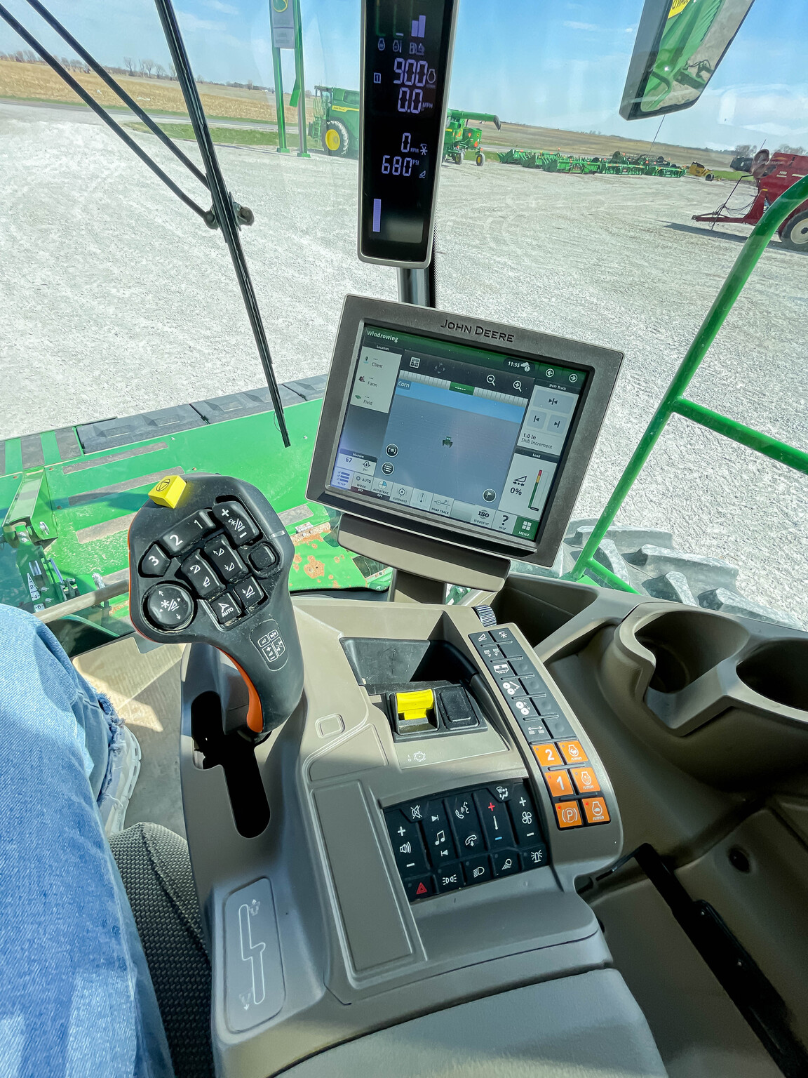  2024 John Deere W235R at LandMark in Fairfield, NE