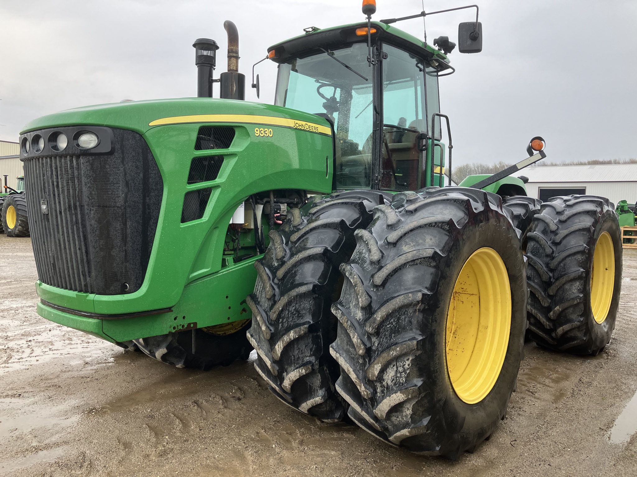 Rent 2009 John Deere 9330 at Tri County Equipment Sandusky, MI