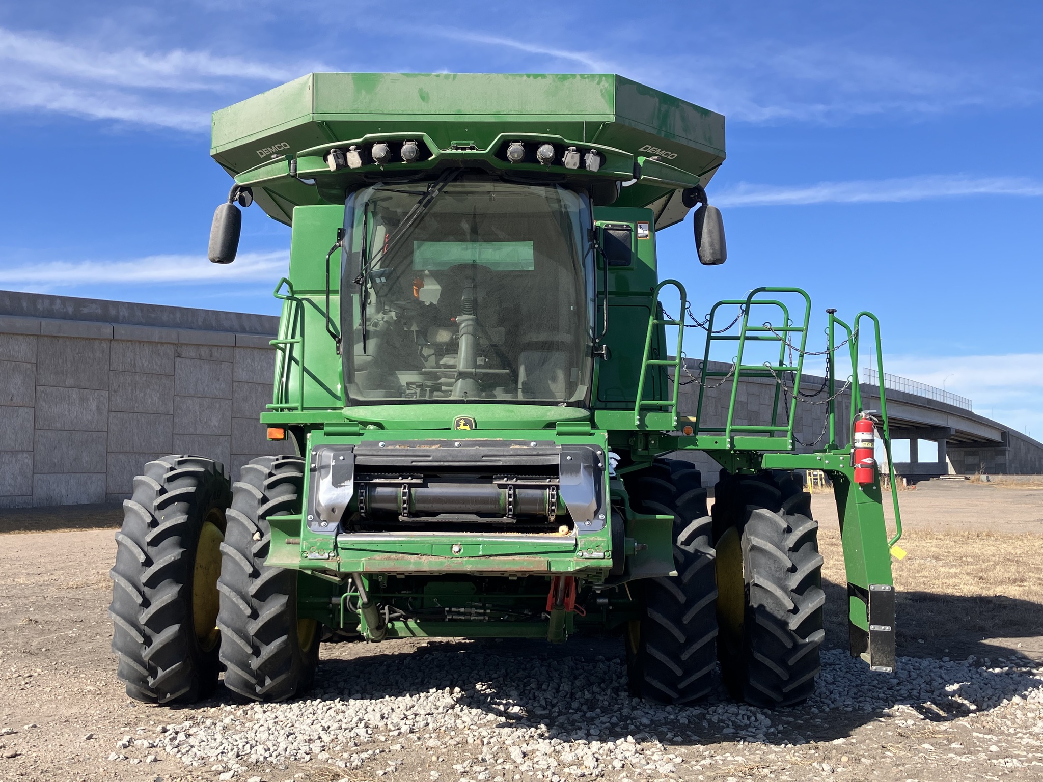  2024 John Deere S770 at LandMark in Lexington, NE