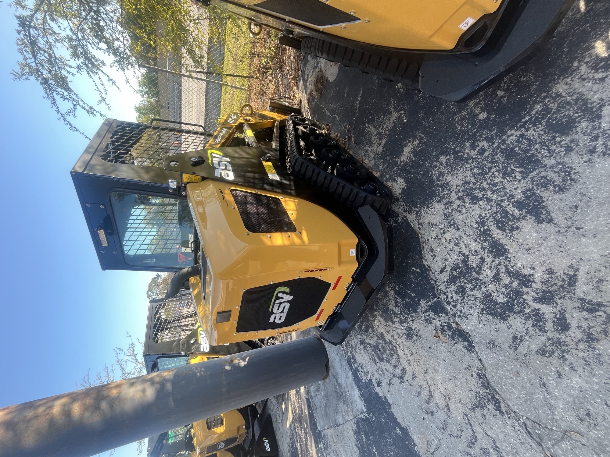 New 2025 ASV RT-40 at Briggs Equipment in Jacksonville, FL (JCB)