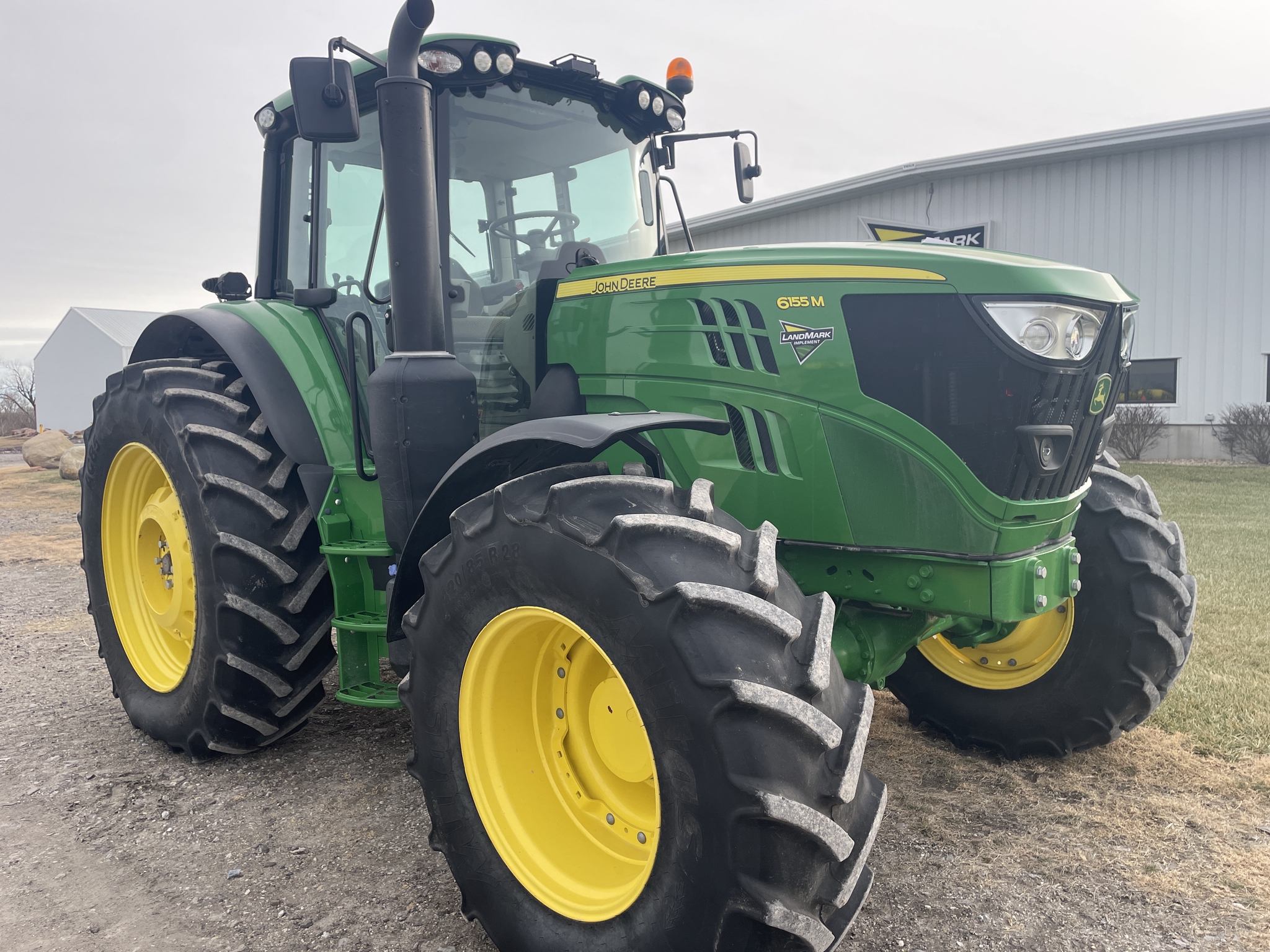  2023 John Deere 6155M at LandMark in Marysville, KS