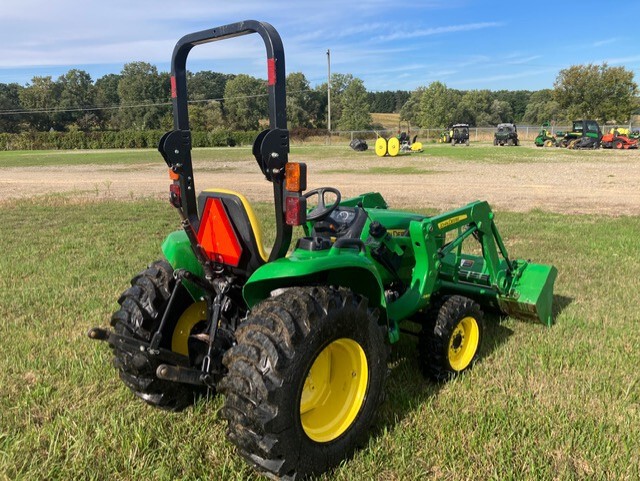 Used  John Deere 3038E at Tri County Equipment Lapeer, MI