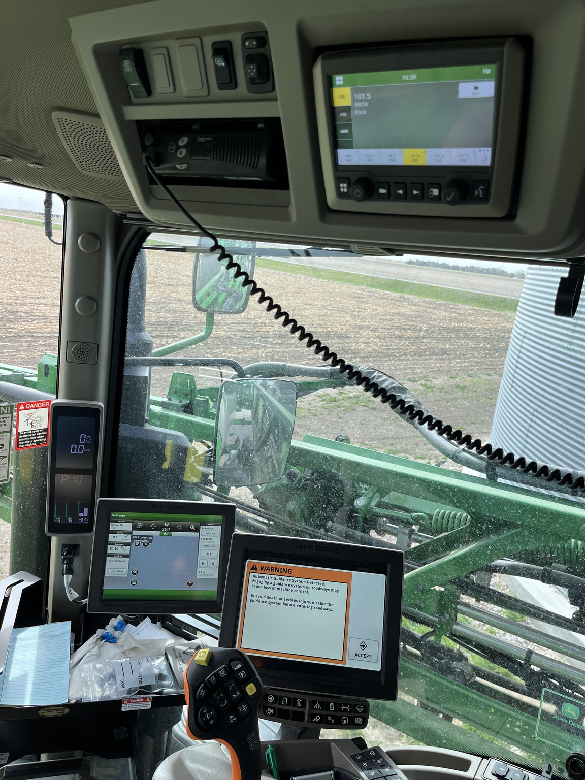  2024 John Deere 412R at LandMark in Minden, NE