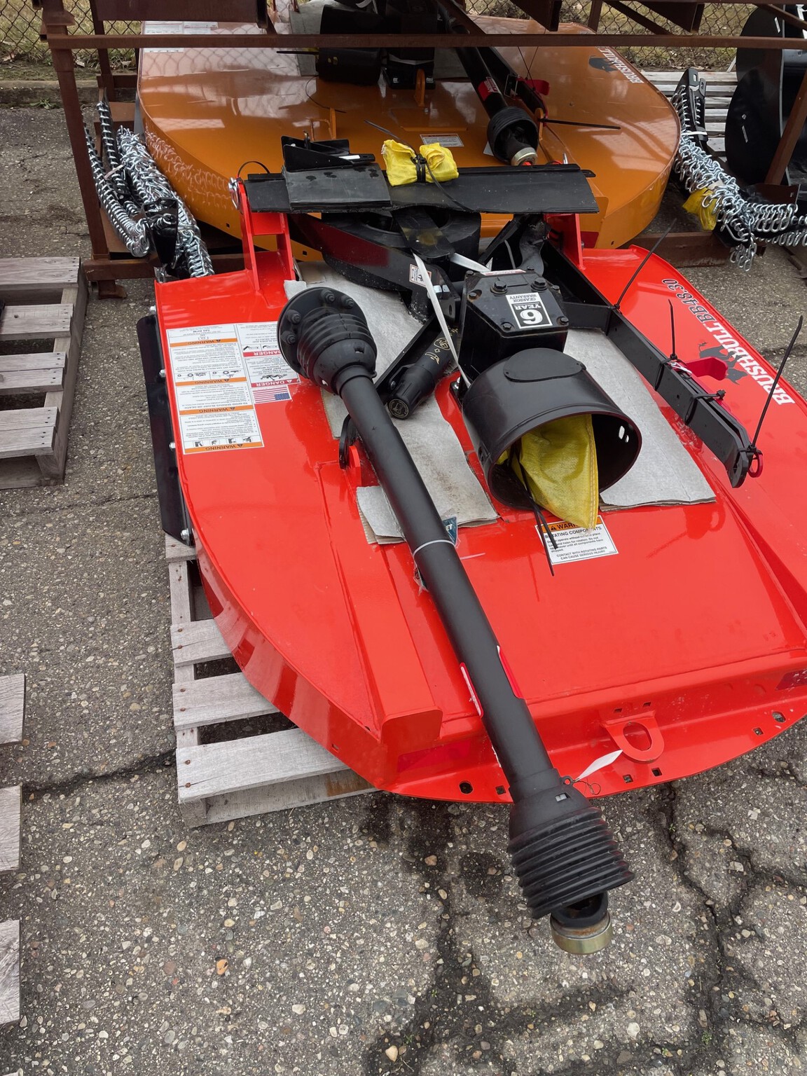 On Lot 2022 Woods BB48.30 at Tri County Equipment Auburn Hills, MI