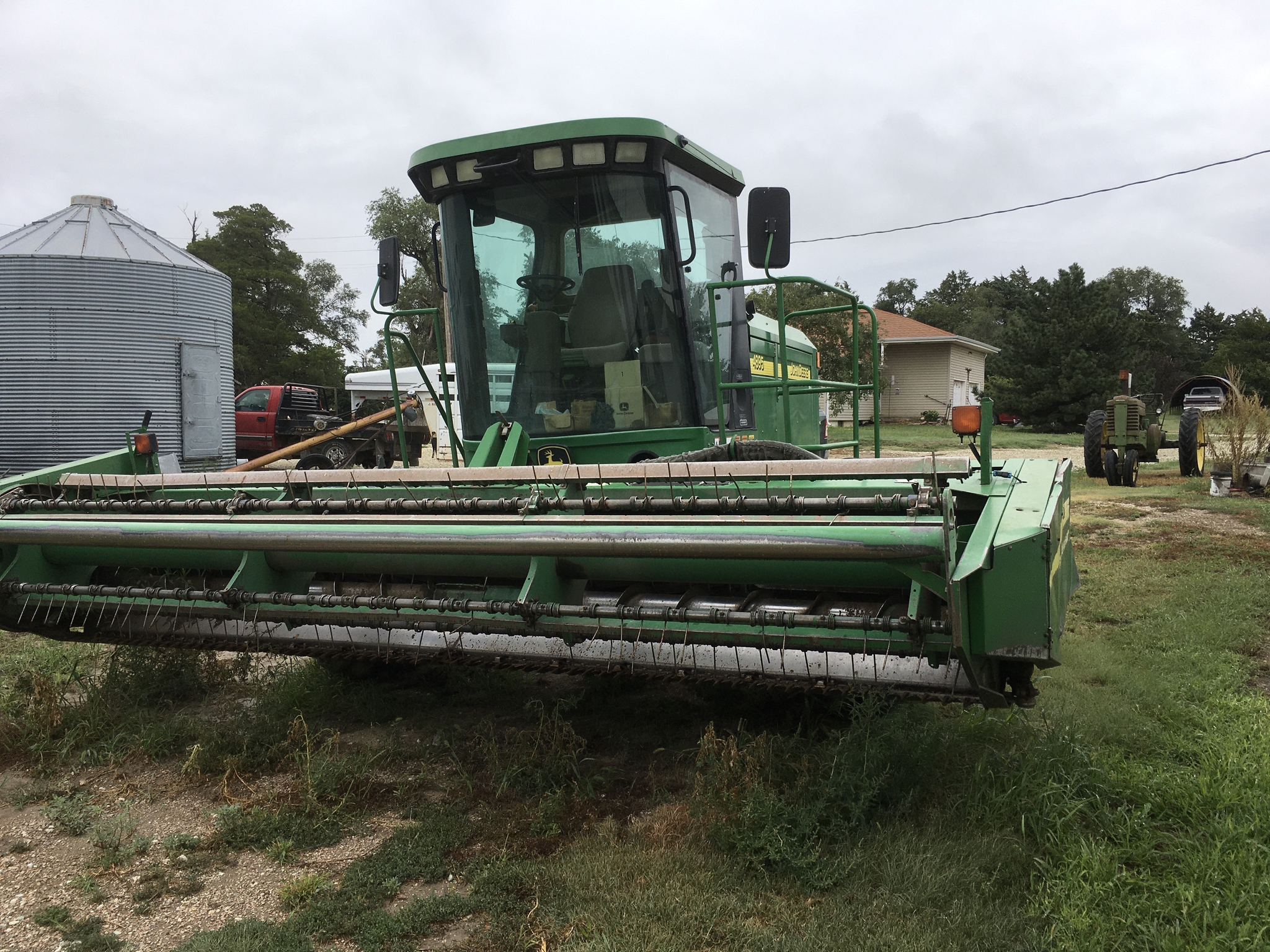  2002 John Deere 4895 at LandMark in Phillipsburg, KS