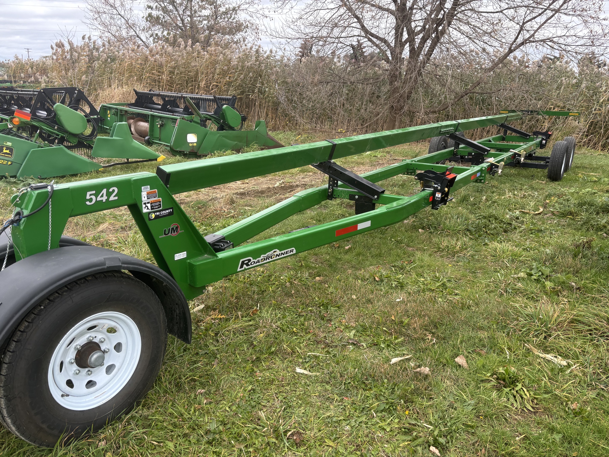 On Lot 2022 Unverferth RRT422G at Tri County Equipment Bad Axe, MI