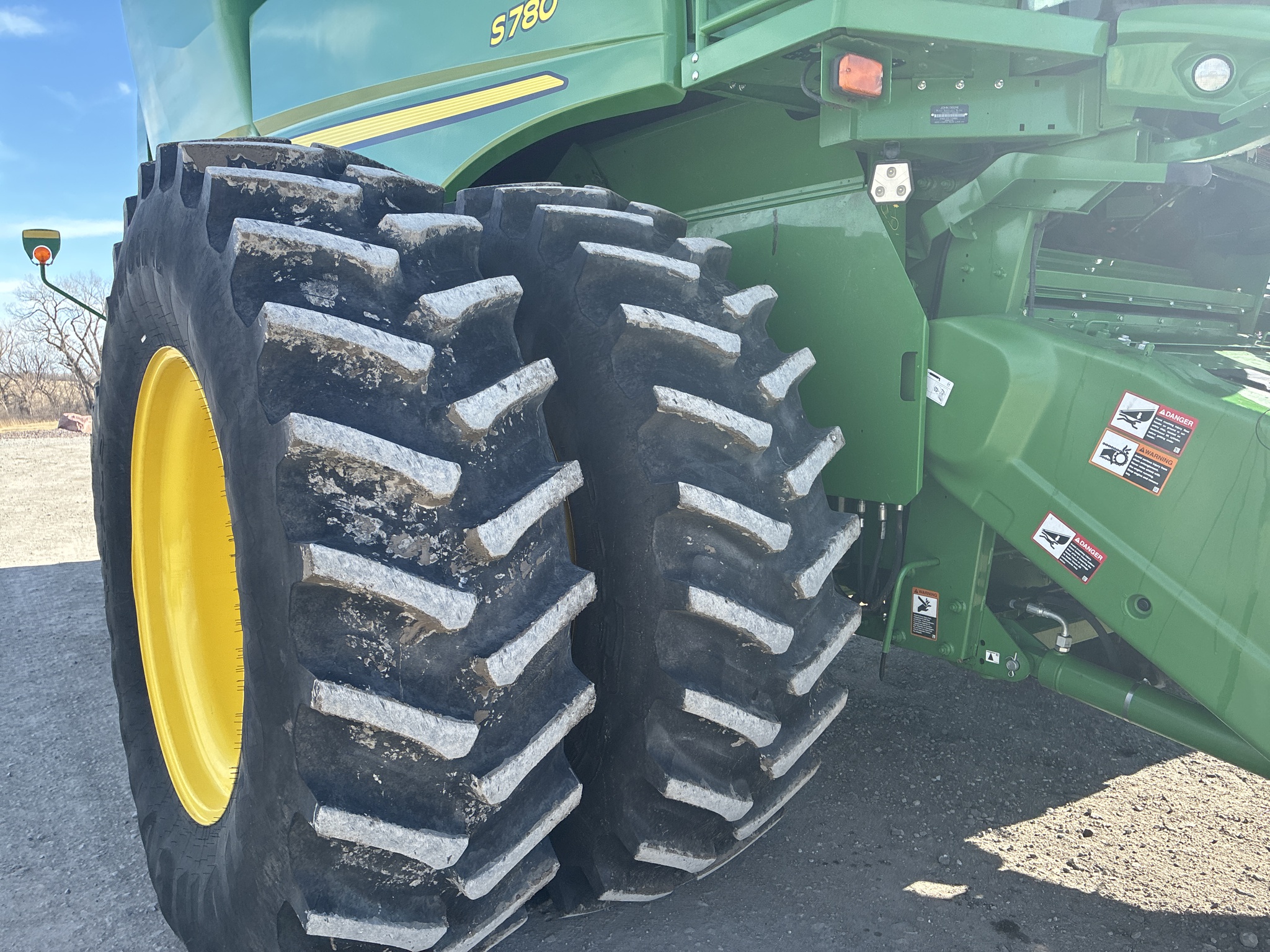  2024 John Deere S780 at LandMark in Marysville, KS