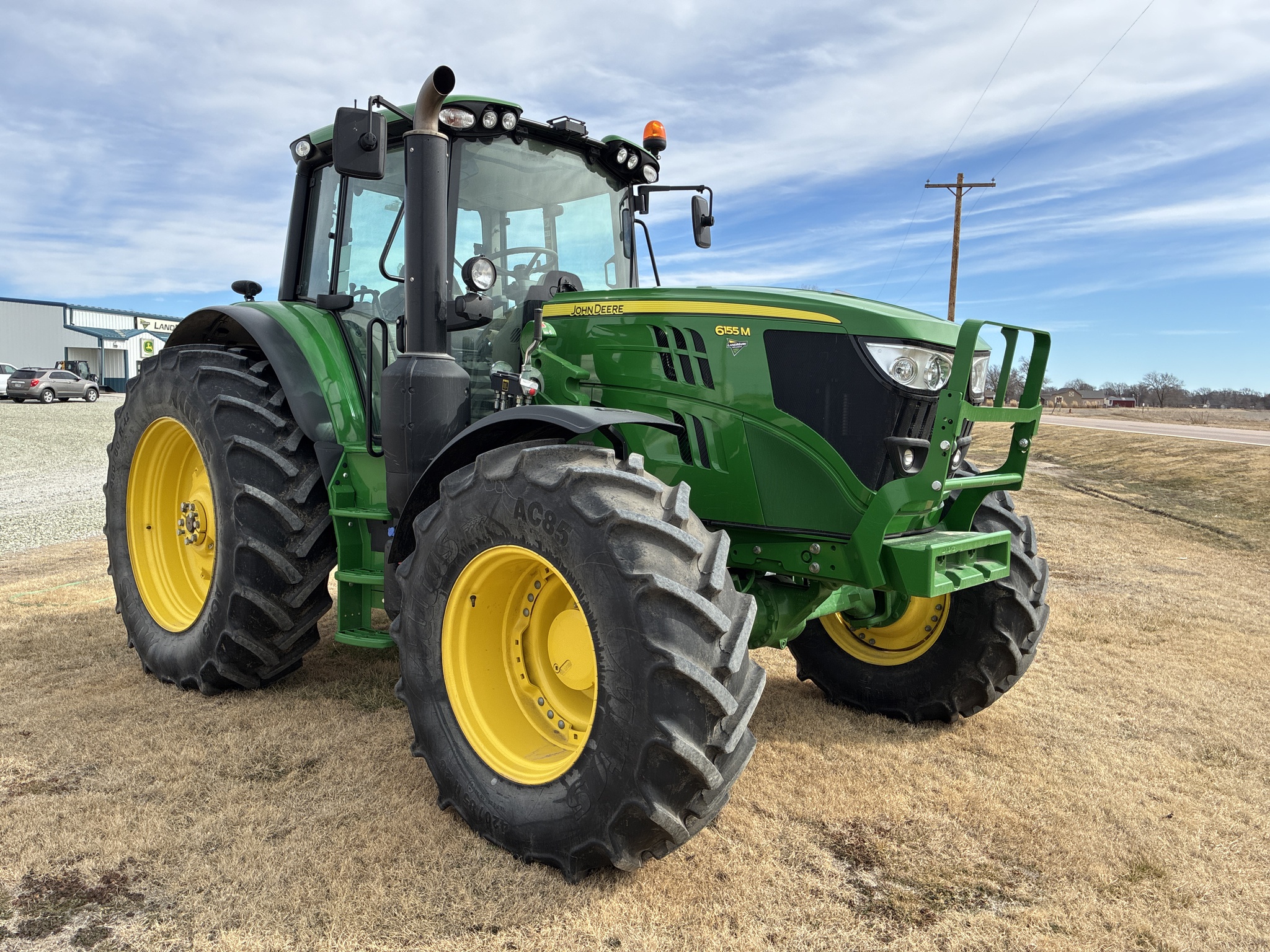  2025 John Deere 6155M at LandMark in Red Cloud, NE