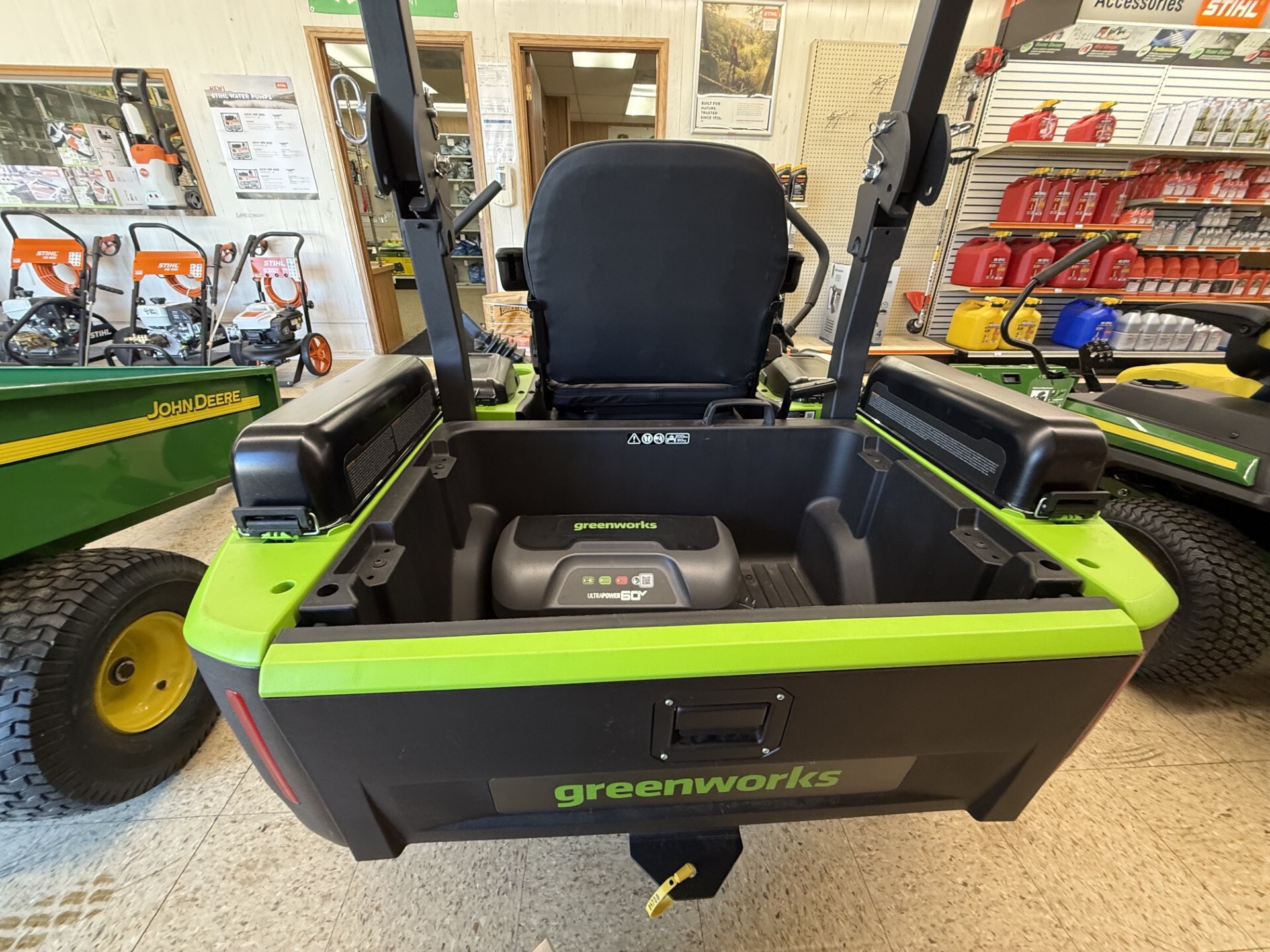 On Lot  Greenworks MZ546 at Tri County Equipment Auburn Hills, MI