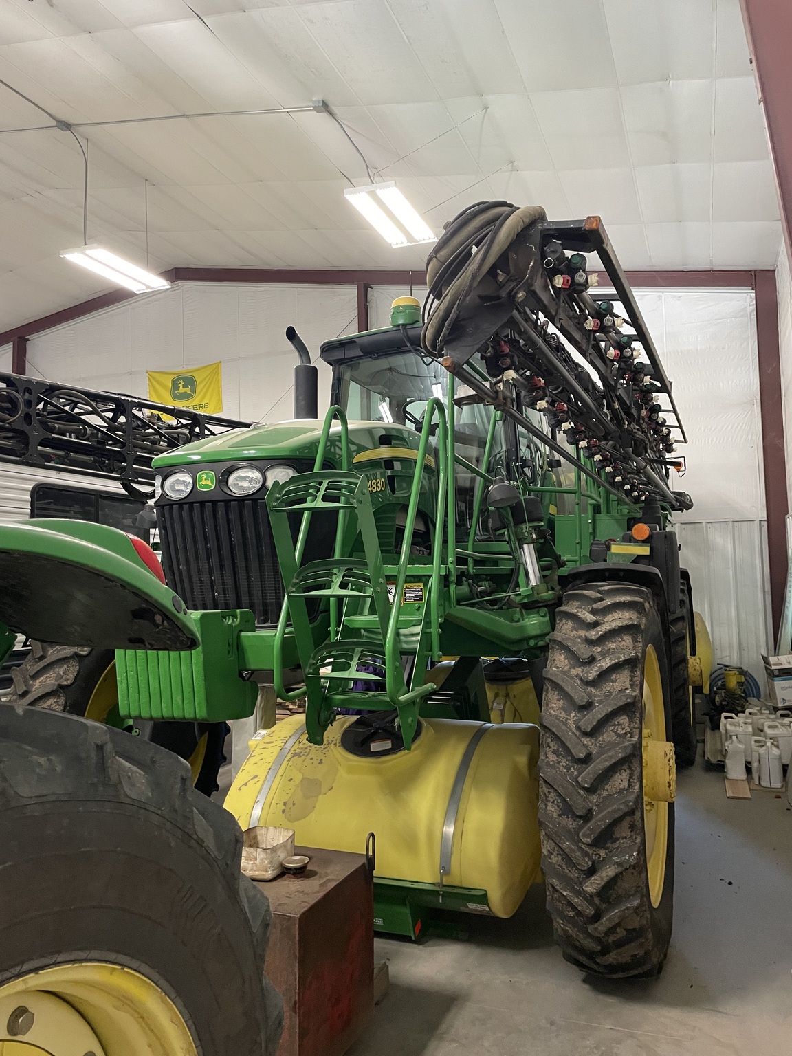  2008 John Deere 4830 at LandMark in Beatrice, NE