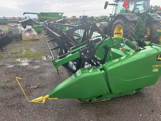 On Lot 2014 John Deere 635FD at Tri County Equipment Sandusky, MI