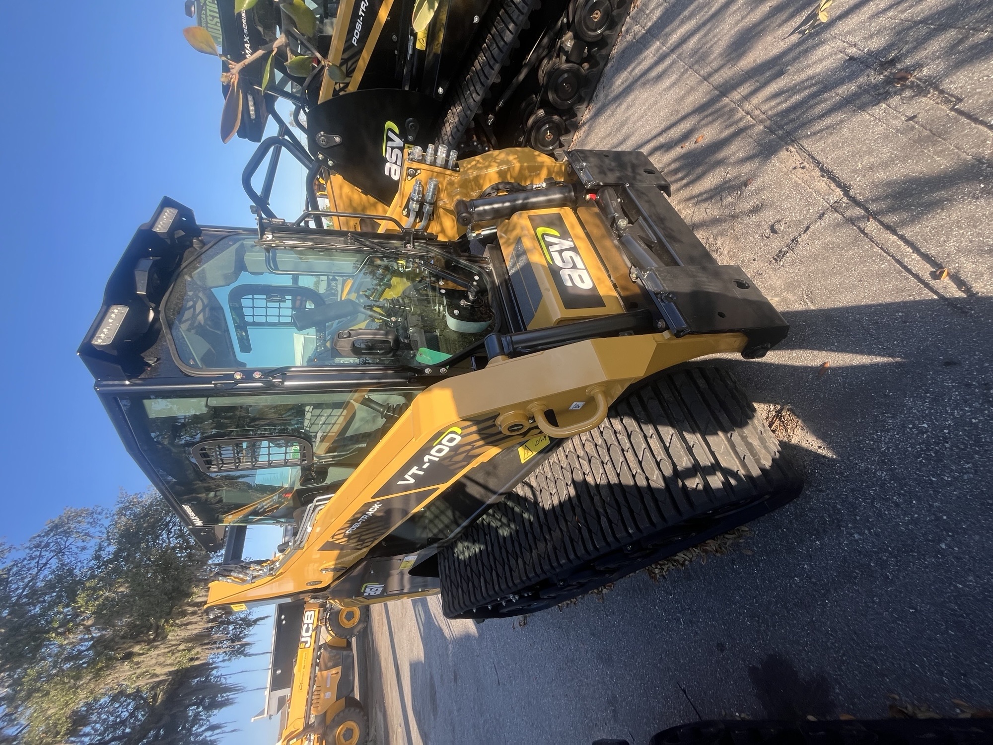 New 2025 ASV VT-100 at Briggs Equipment in Jacksonville, FL (JCB)