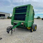  1990 John Deere 535 at LandMark in Smith Center, KS