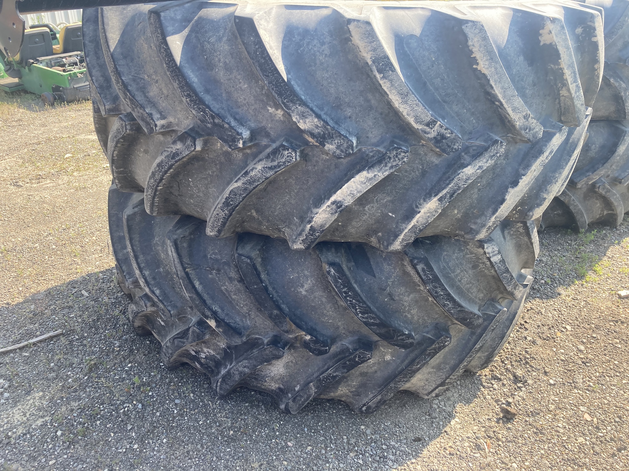 On Lot  Goodyear 710/46 Floater Tires at Tri County Equipment Sandusky, MI