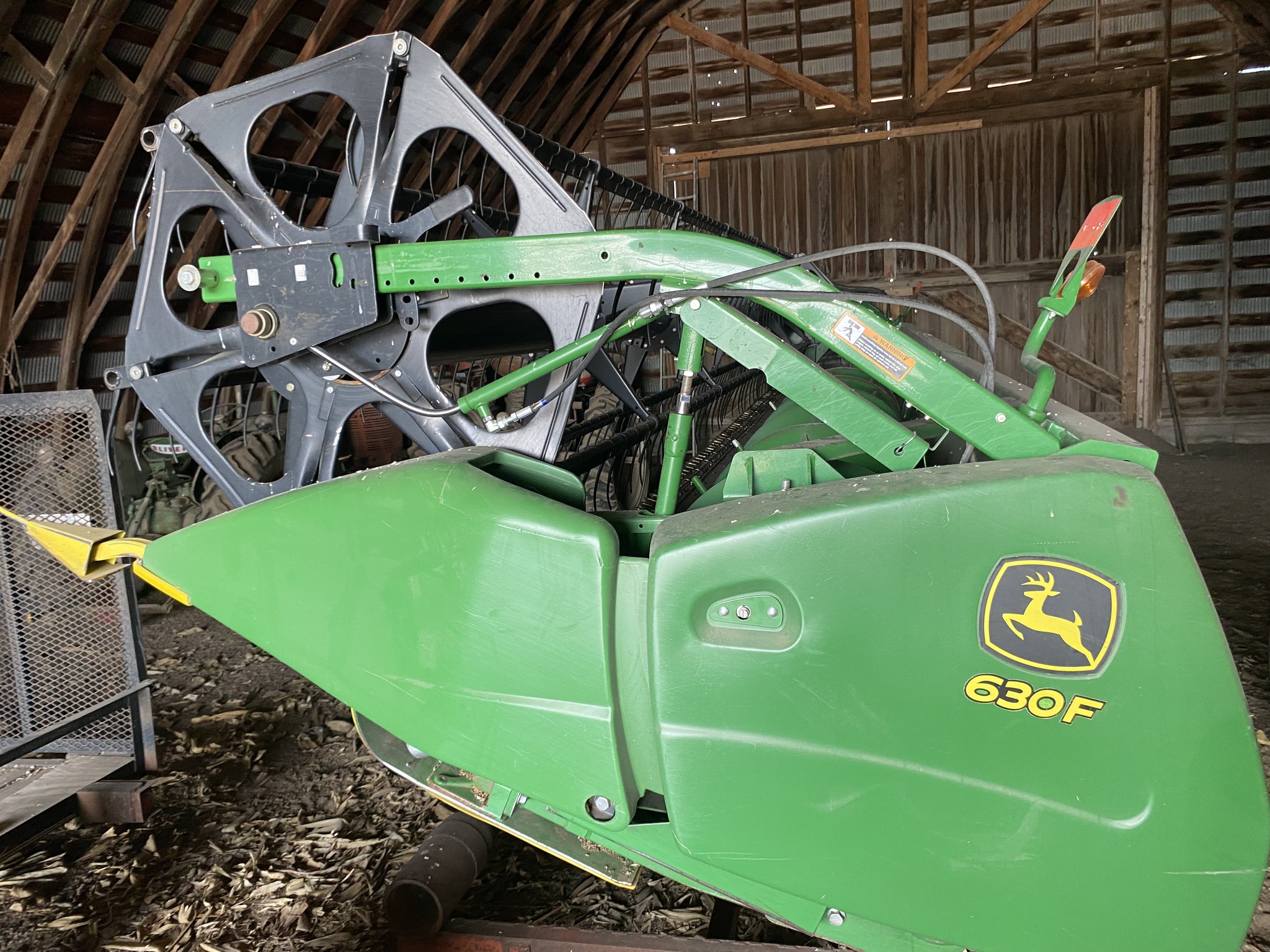  2011 John Deere 630F at LandMark in Hebron, NE