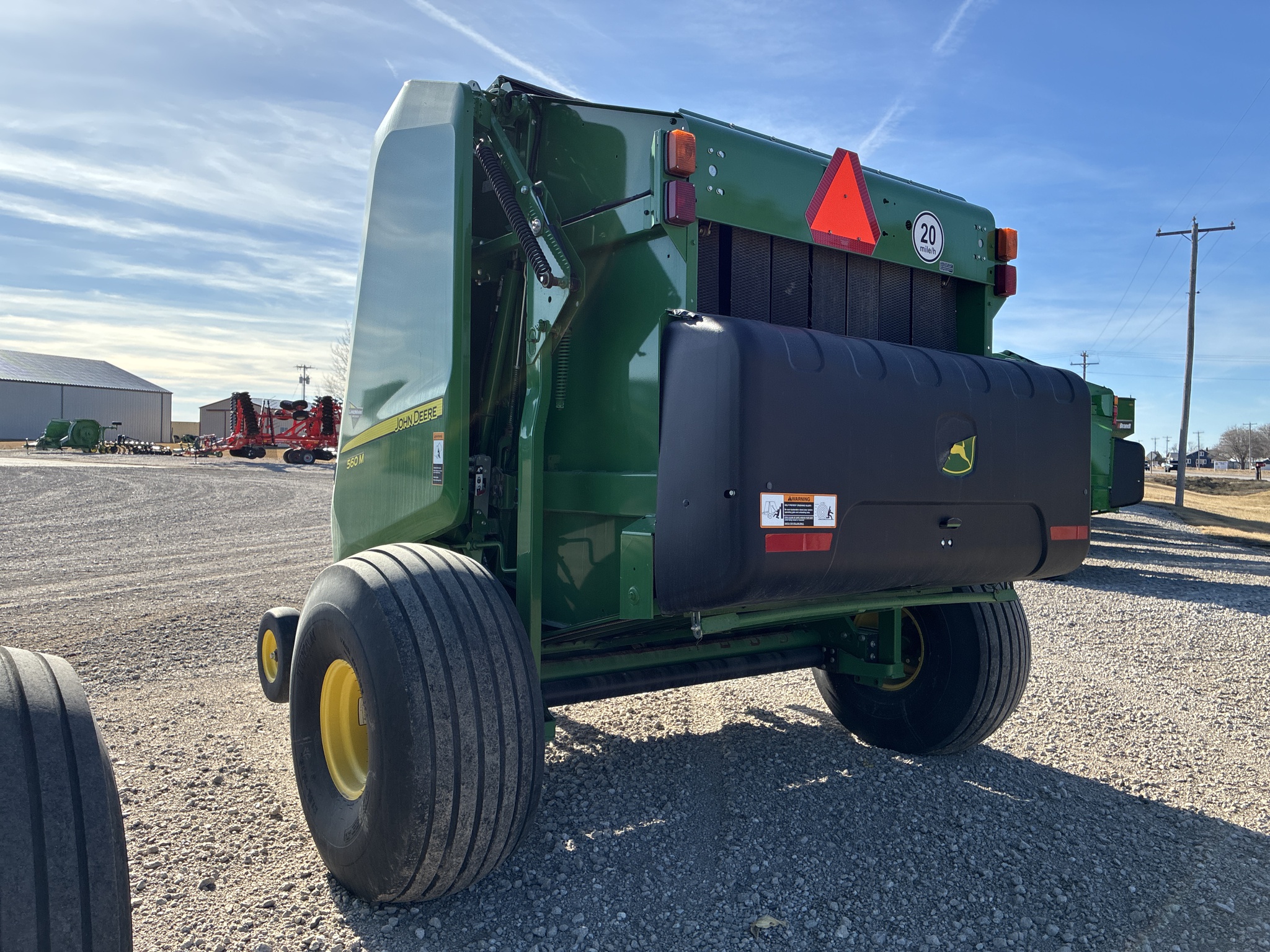  2020 John Deere 560M at LandMark in Hastings, NE