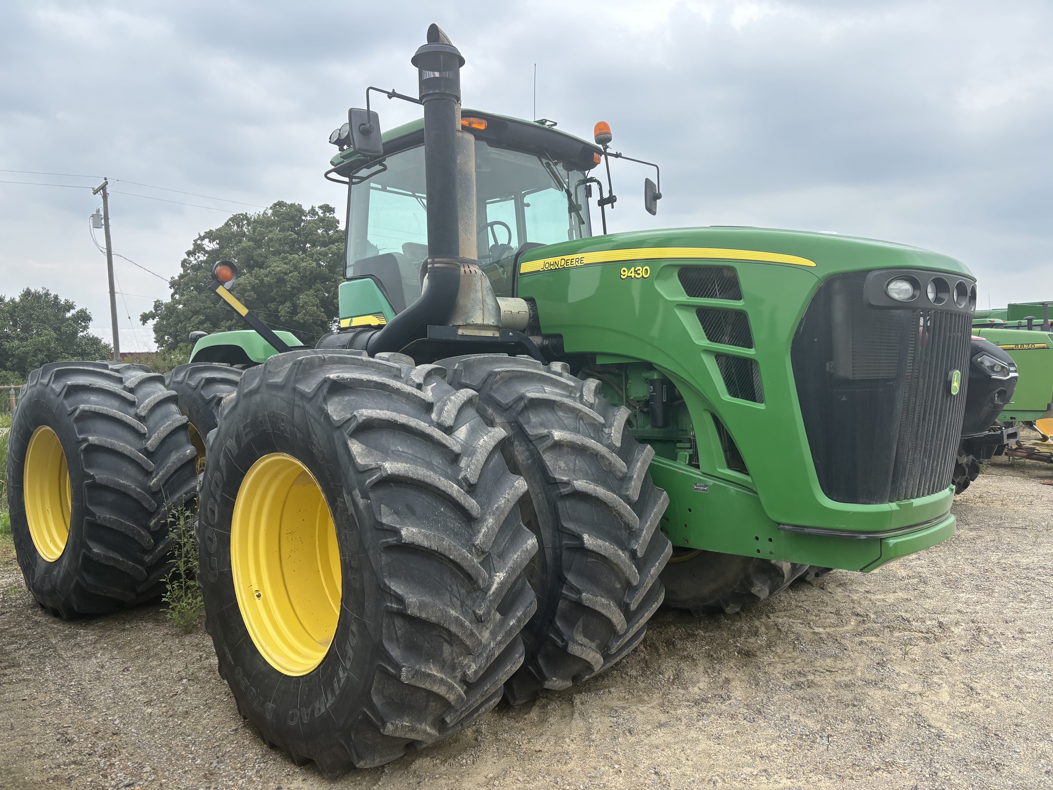 Rent 2010 John Deere 9430 at Tri County Equipment Sandusky, MI