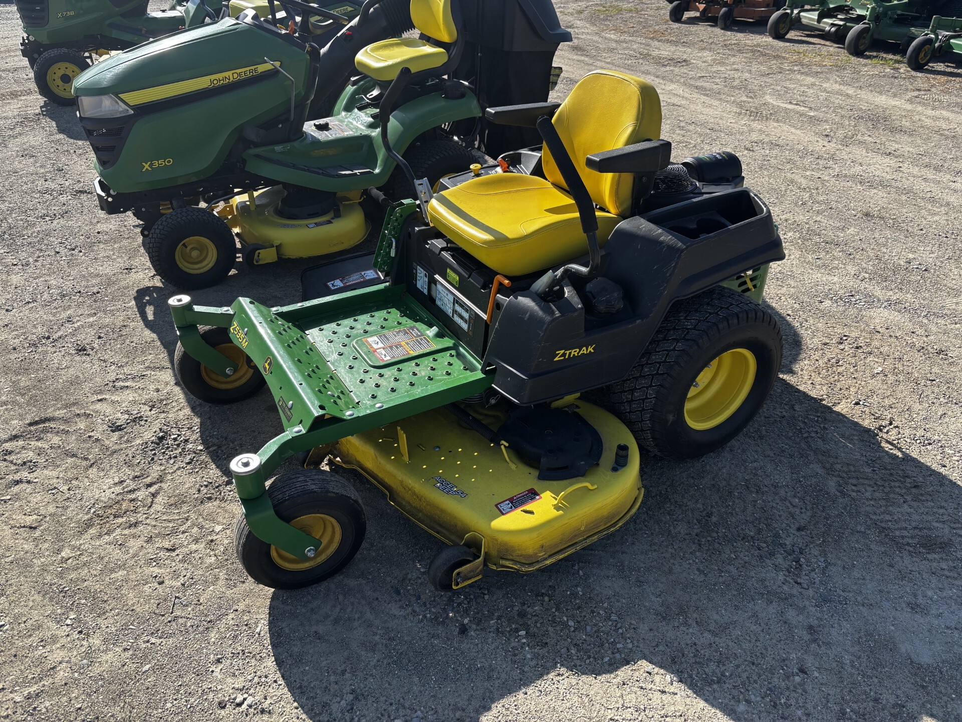 On Lot 2019 John Deere Z535M at Tri County Equipment Sandusky, MI