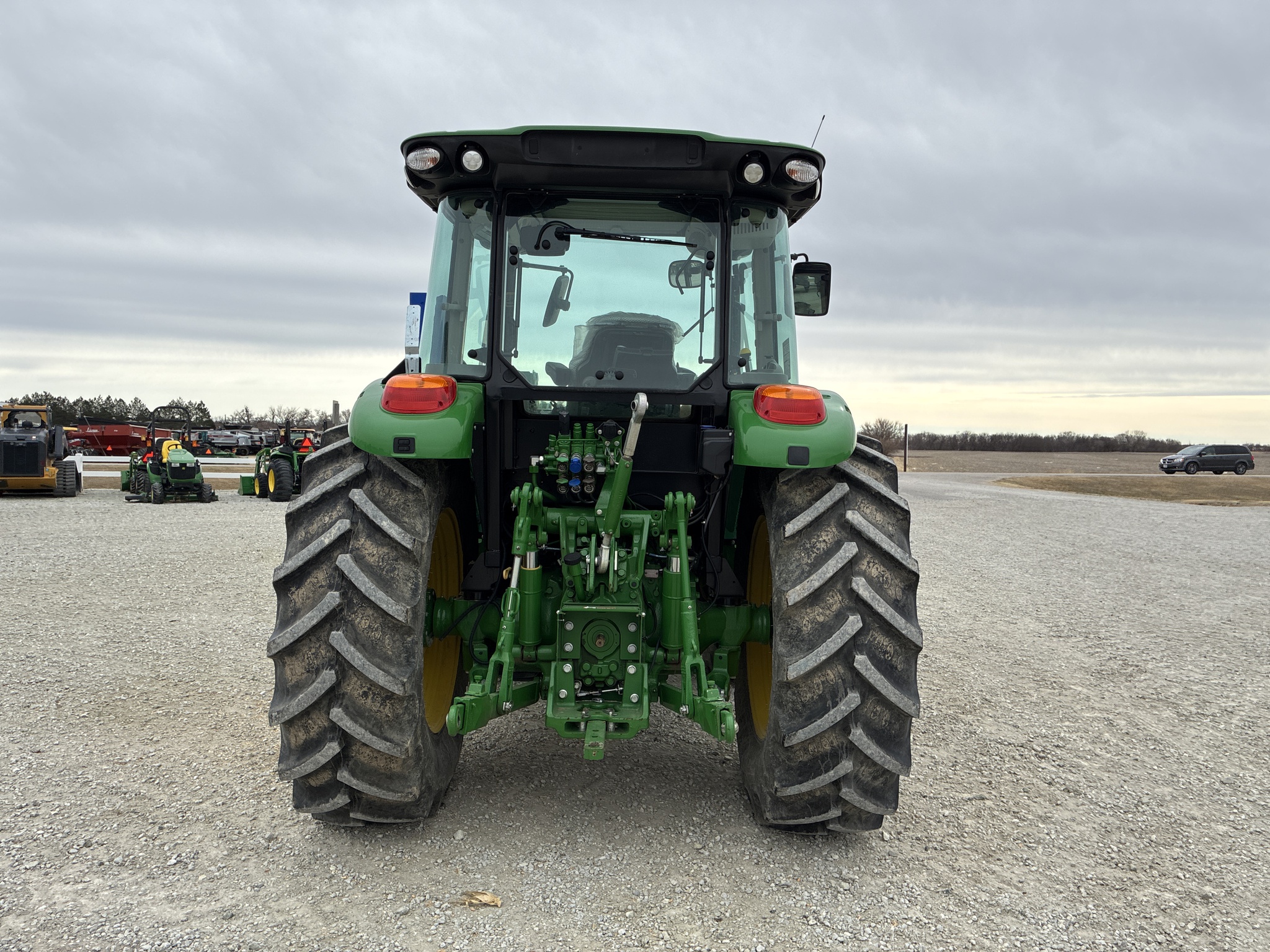  2023 John Deere 5075M at LandMark in Smith Center, KS