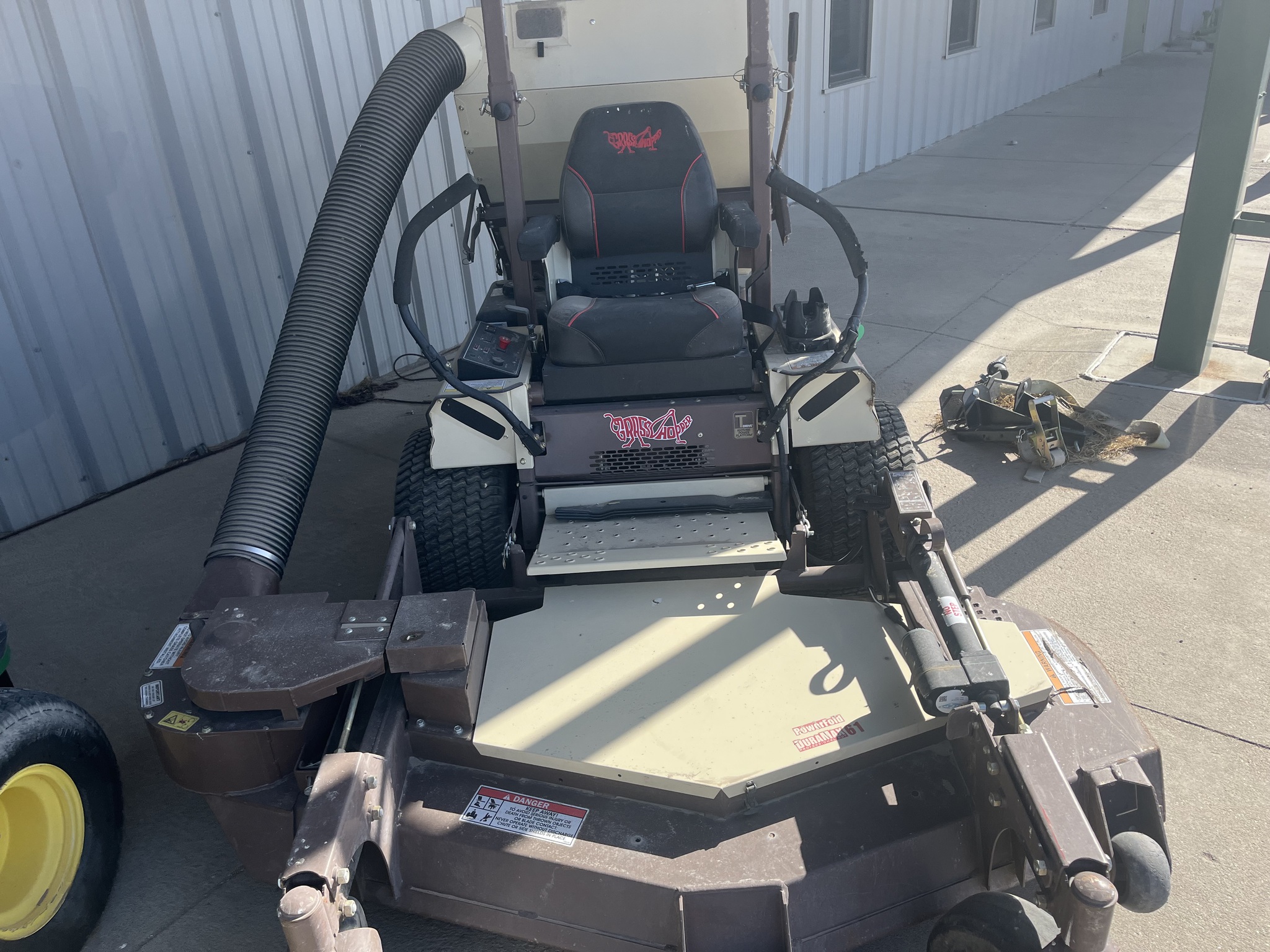  2021 Grasshopper 725KT at LandMark in Lexington, NE