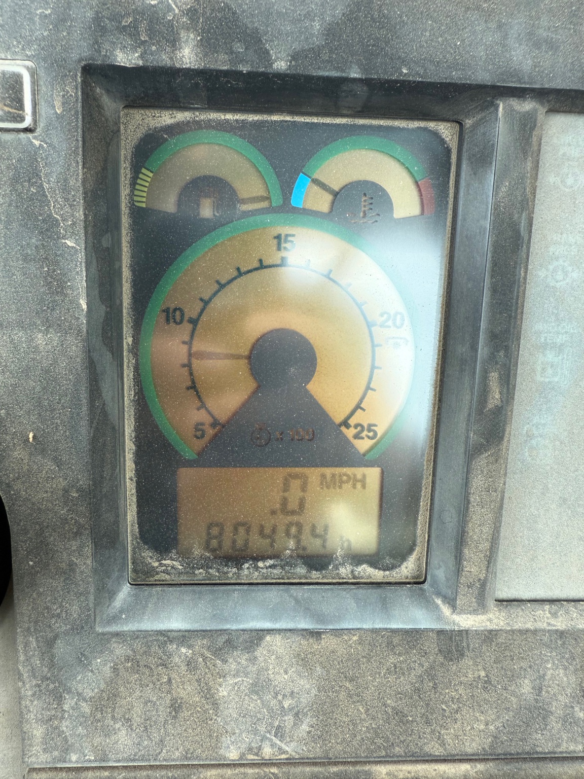  1990 John Deere 8760 at LandMark in Fairfield, NE