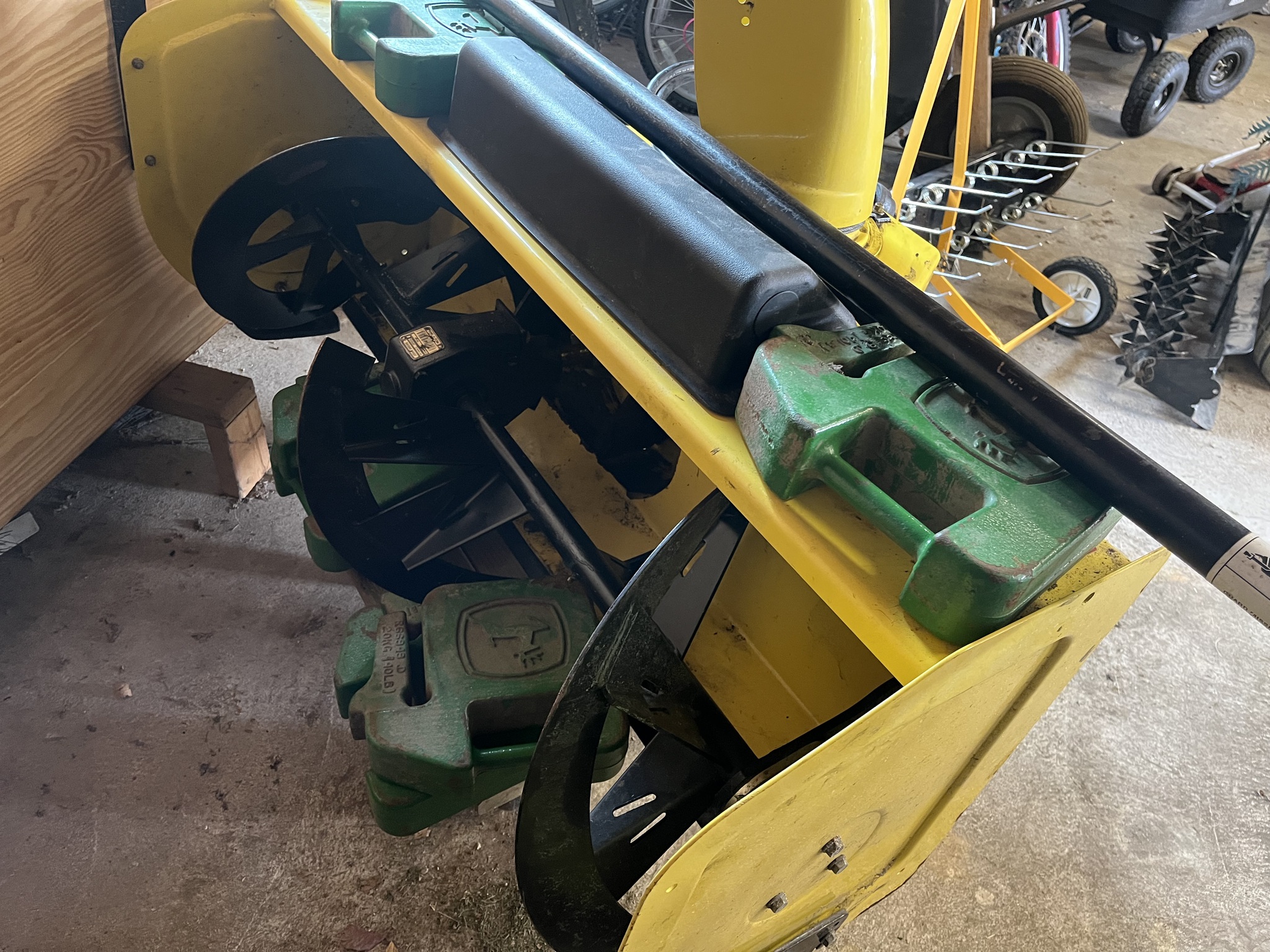  2004 John Deere X485 at LandMark in Hastings, NE
