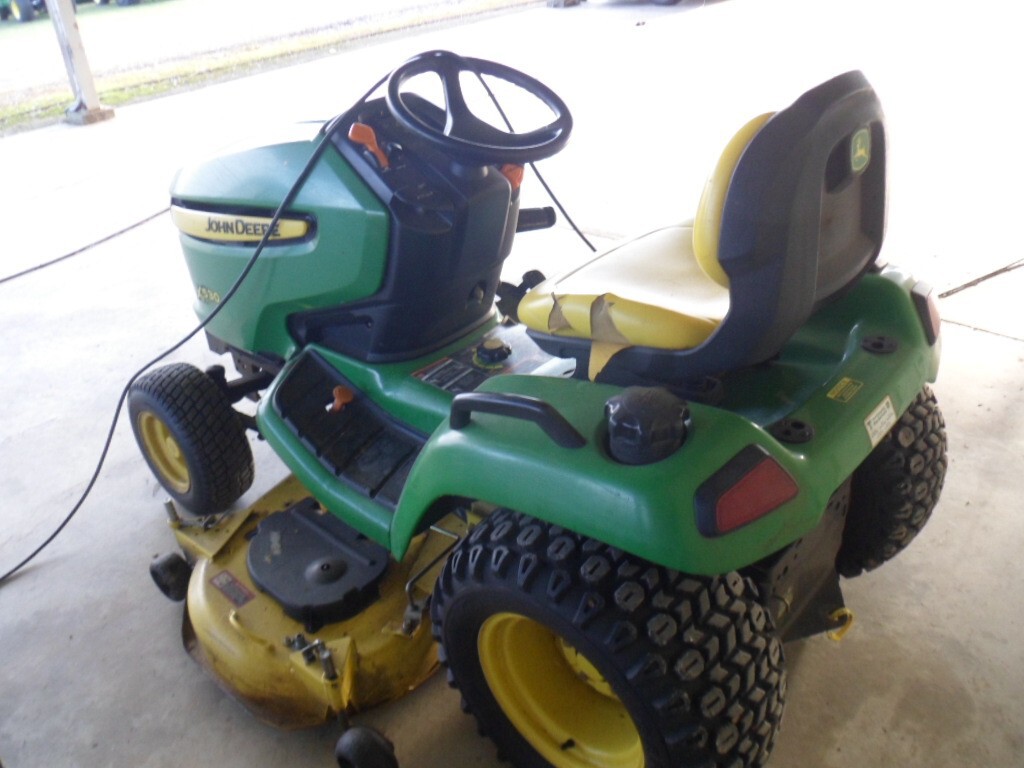 On Lot  John Deere X530 at Tri County Equipment Bad Axe, MI