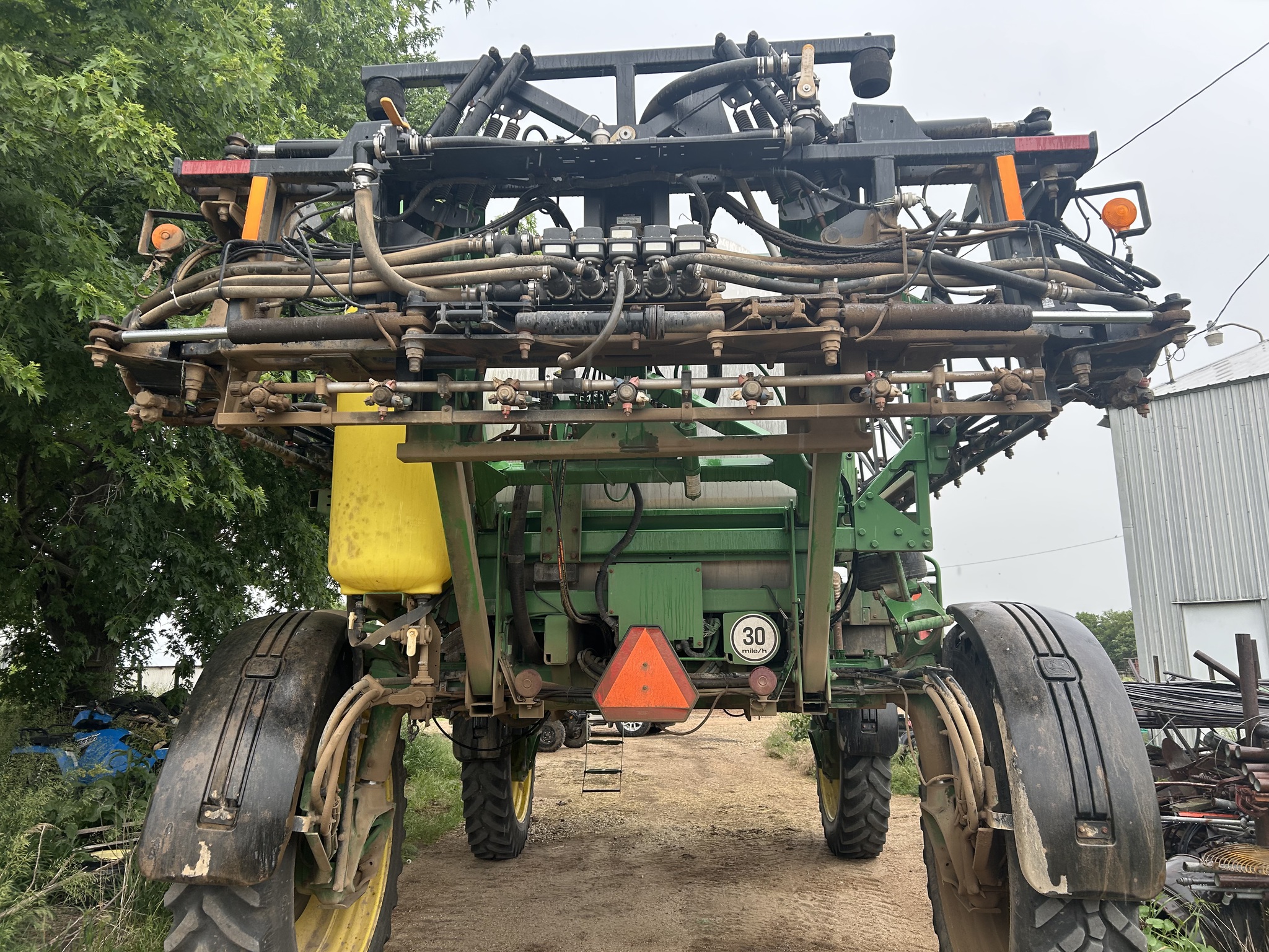  2008 John Deere 4830 at LandMark in Marysville, KS