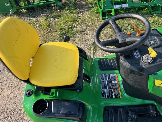New 2026 John Deere S110 at Tri County Equipment Fenton, MI