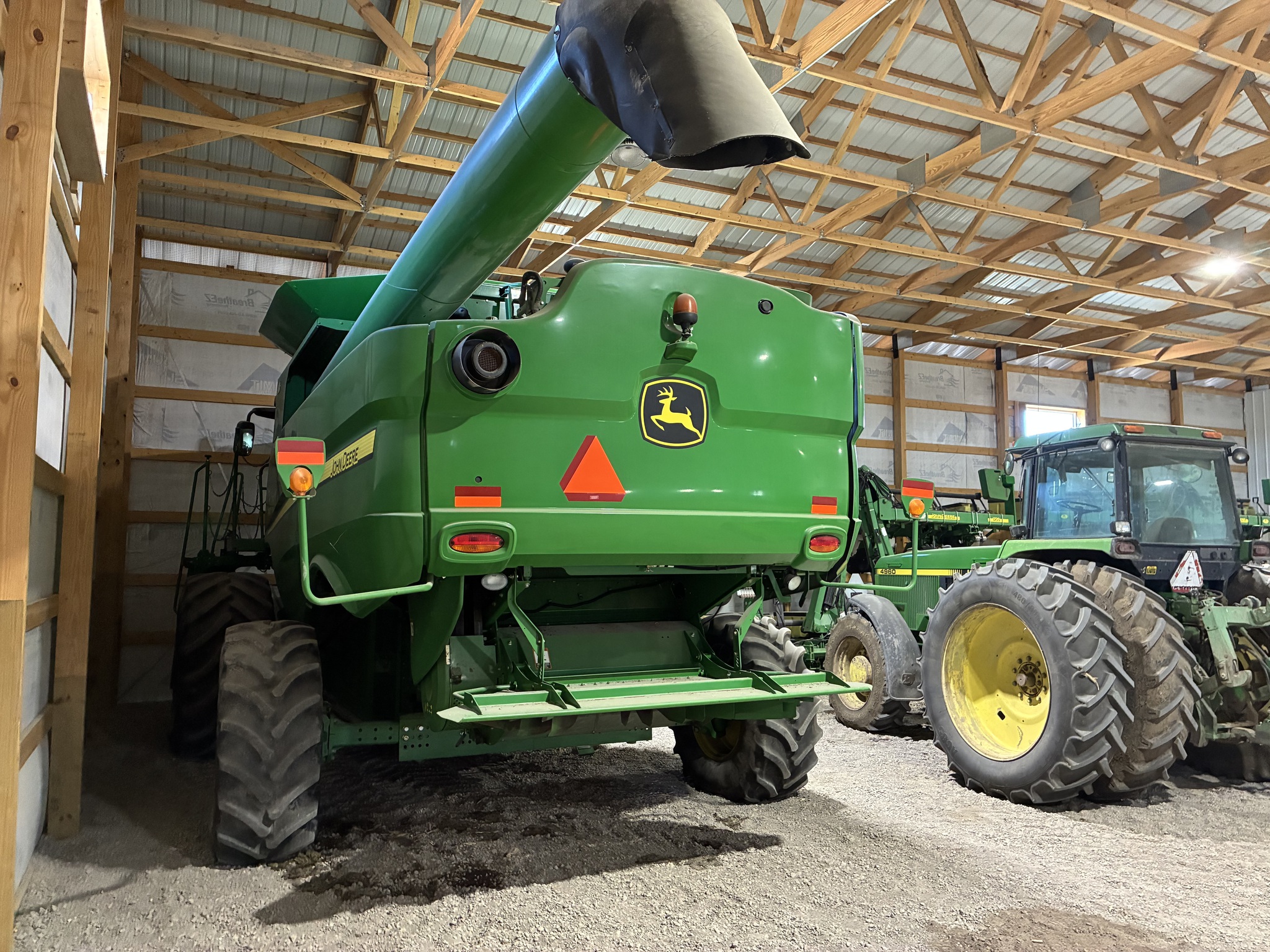  2014 John Deere S660 at LandMark in Holdrege, NE