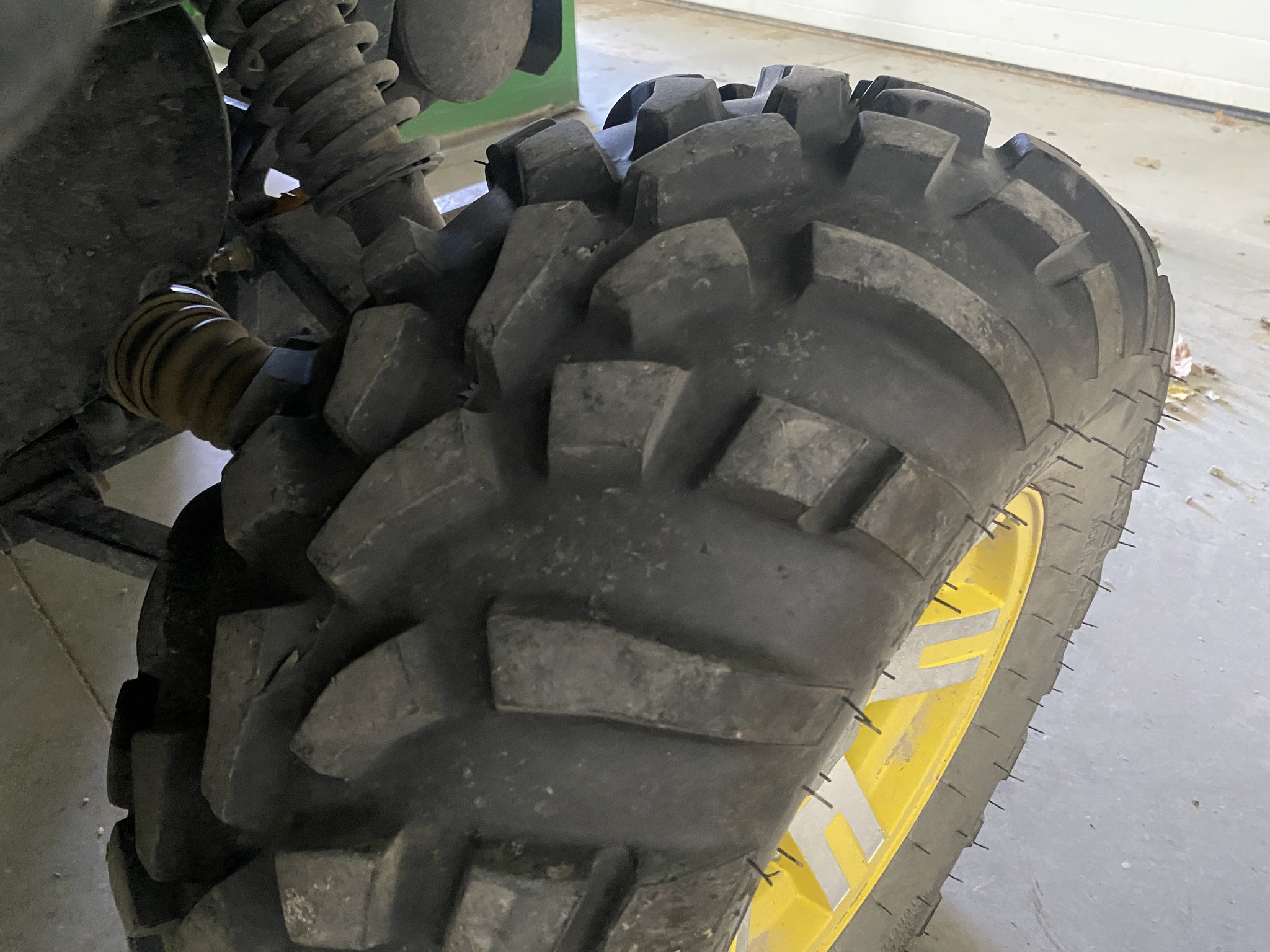  2009 John Deere XUV 620I GREEN at LandMark in Hebron, NE