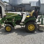  2020 John Deere 2025R at LandMark in Hastings, NE