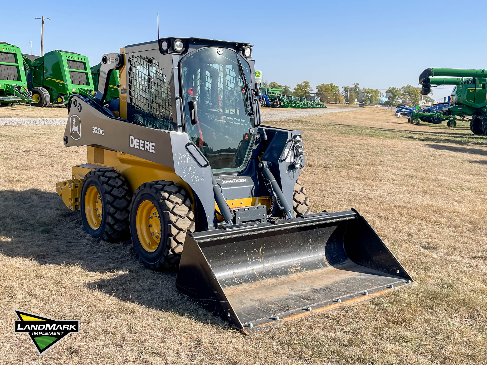  2023 John Deere 320G at LandMark in Red Cloud, NE