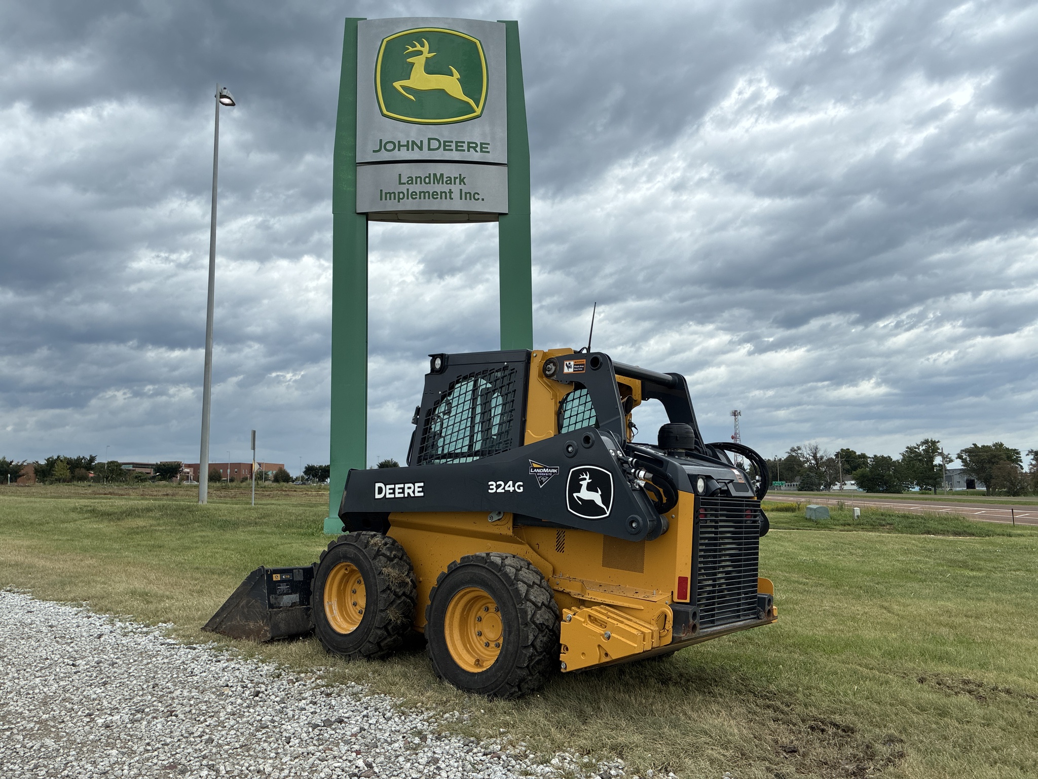  2025 John Deere 324G at LandMark in Beatrice, NE
