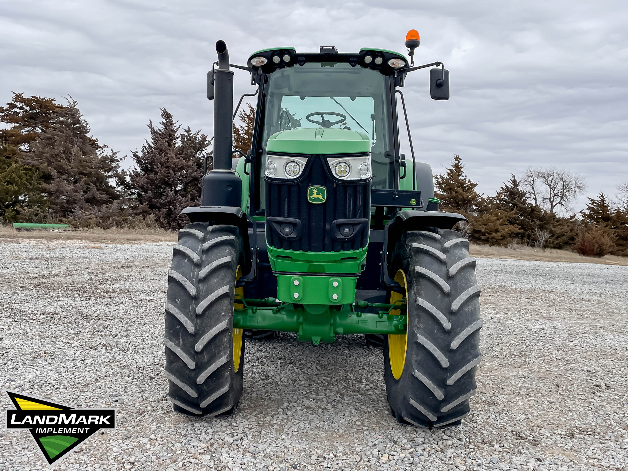  2023 John Deere 6175M at LandMark in Fairfield, NE