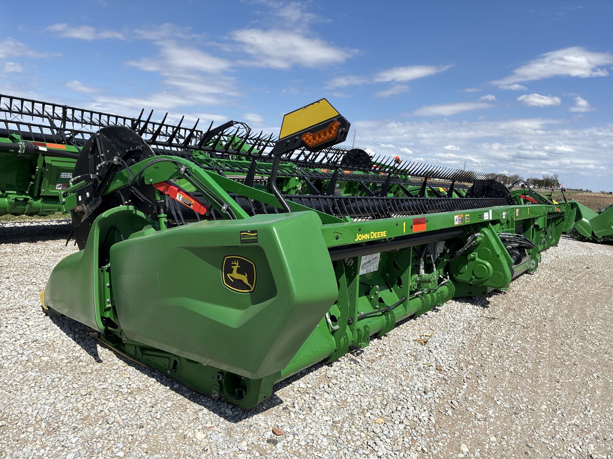  2021 John Deere RD35F at LandMark in Fairfield, NE