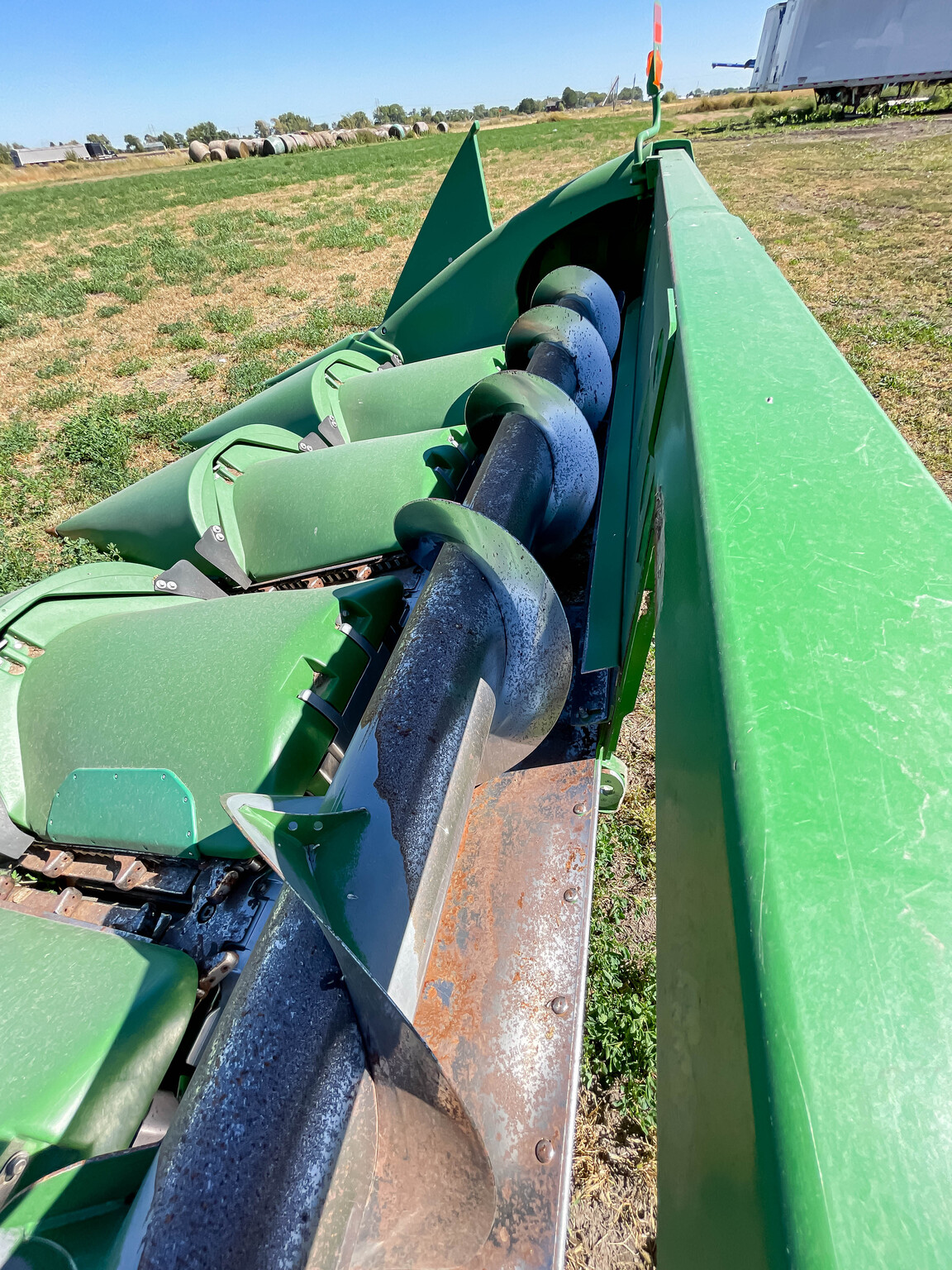  2018 John Deere 708C at LandMark in Hastings, NE