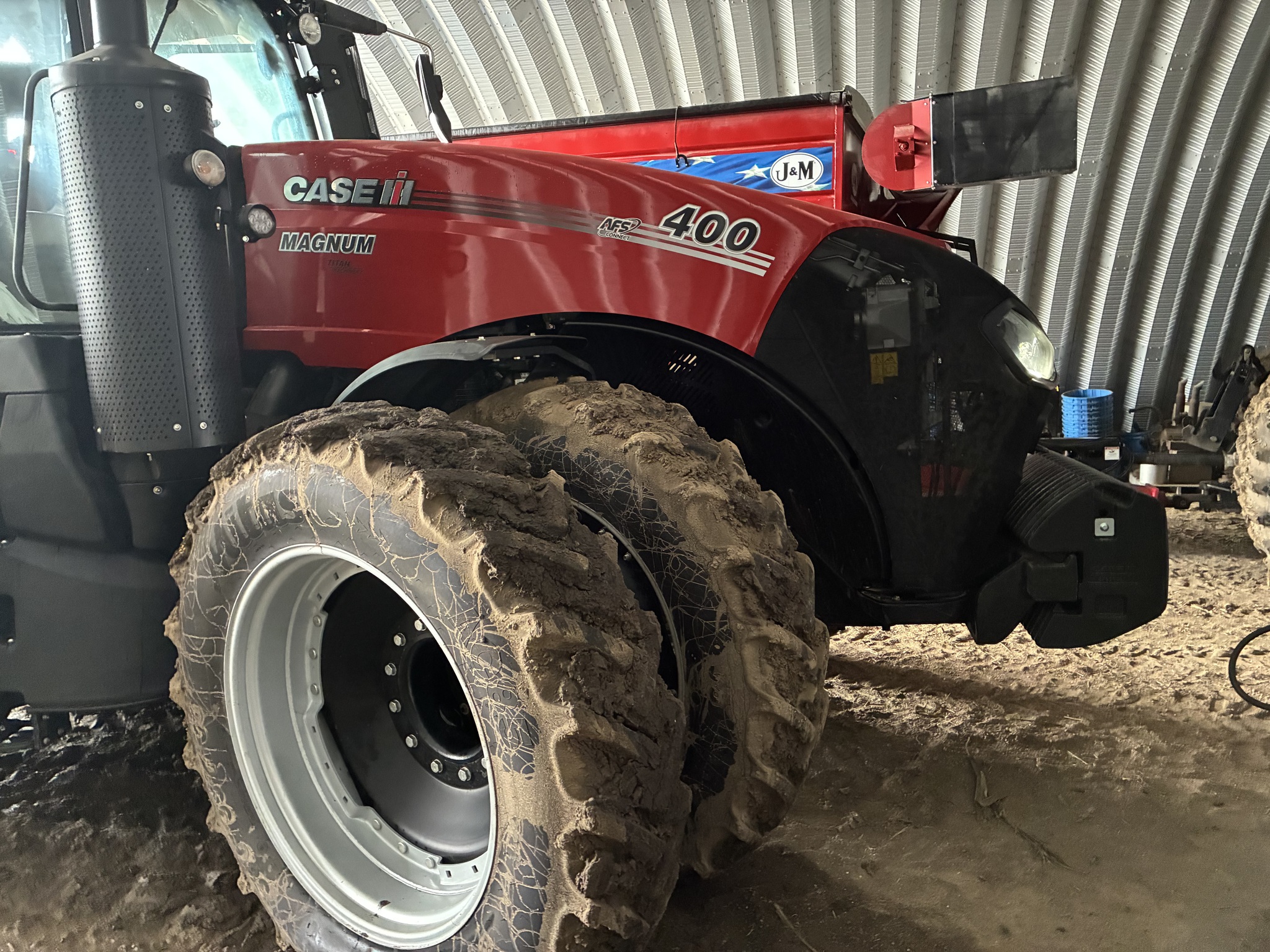  2024 Case Ih Magnum 400 AFS at LandMark in Hastings, NE