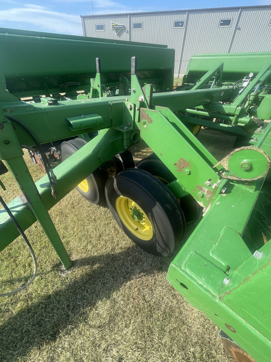  1993 John Deere 455 at LandMark in Phillipsburg, KS