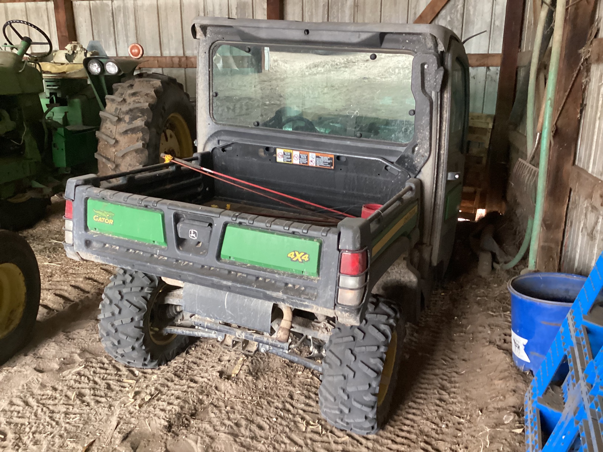  2018 John Deere XUV 835M at LandMark in Minden, NE